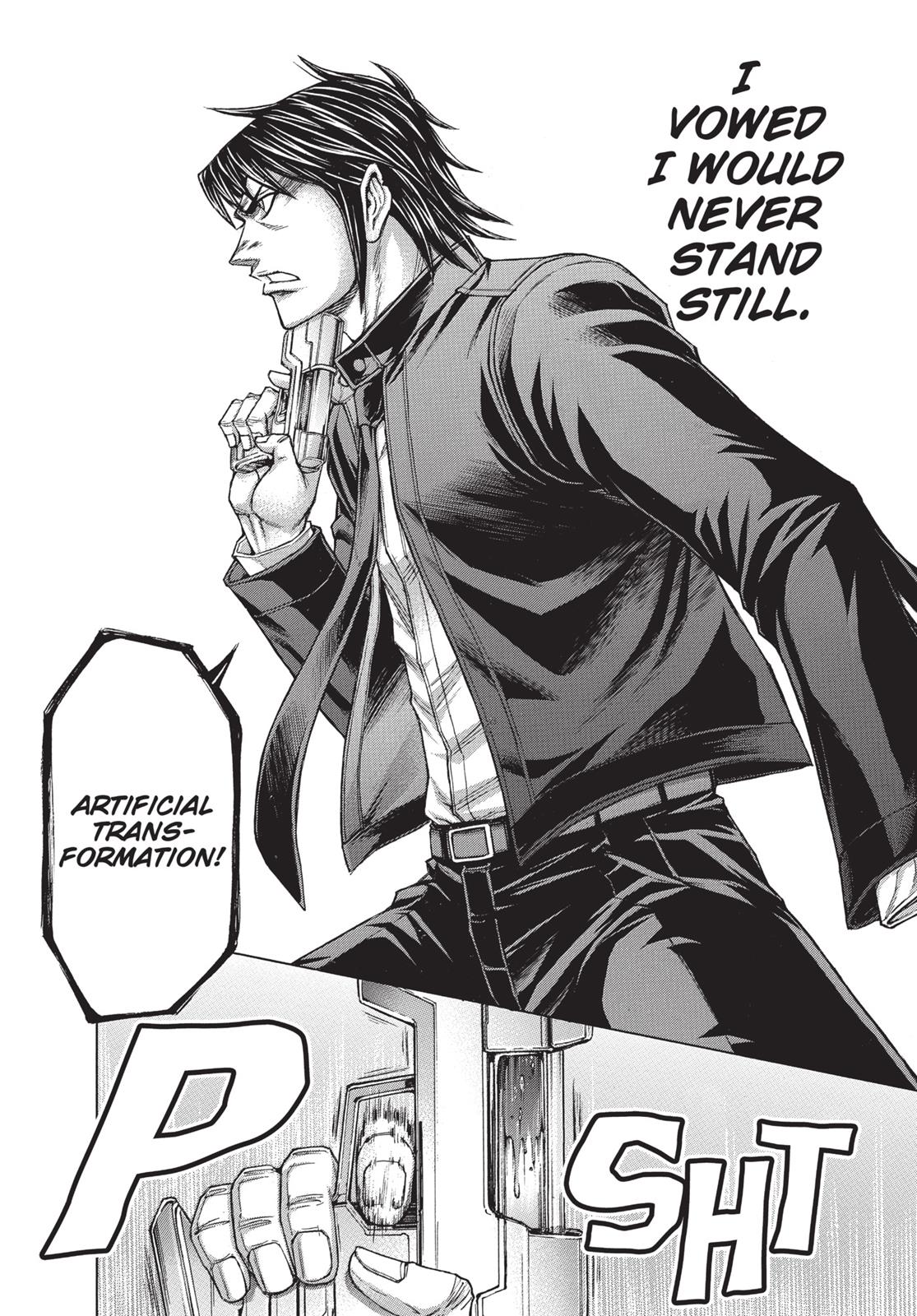 Read Terra Formars Manga Online