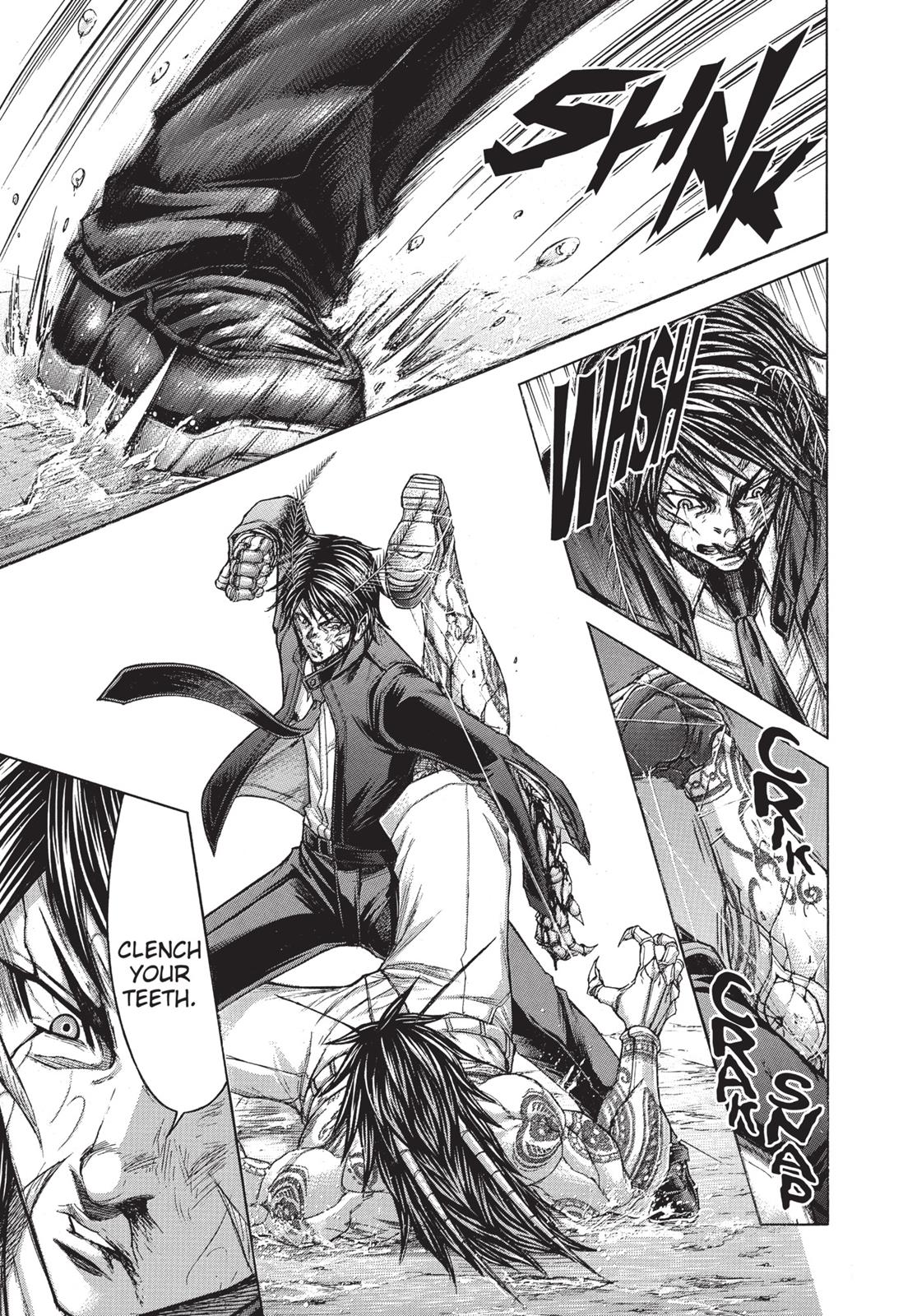 Read Terra Formars Manga Online