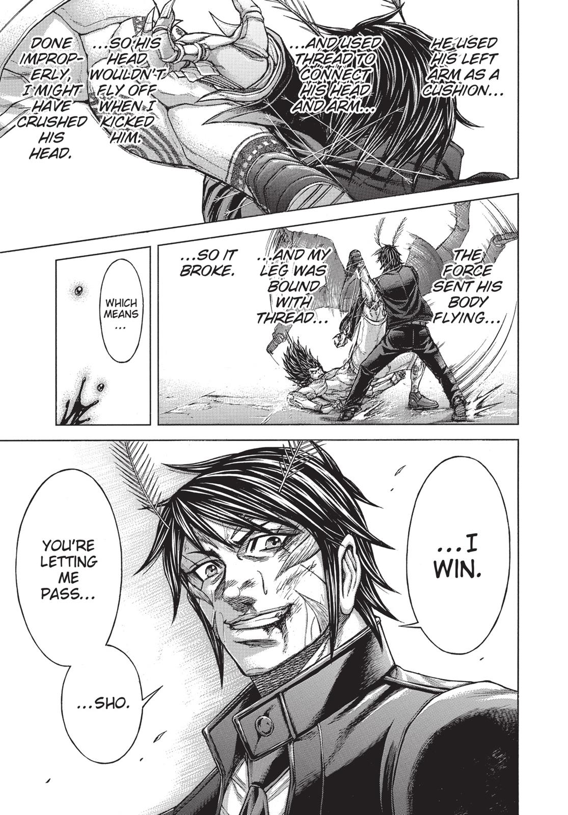 Read Terra Formars Manga Online