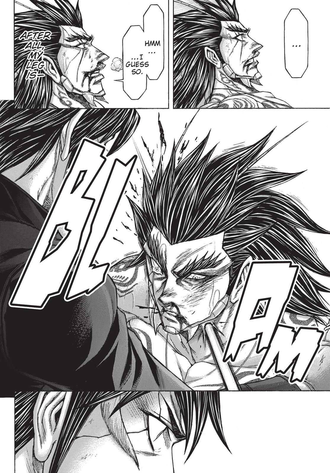 Read Terra Formars Manga Online