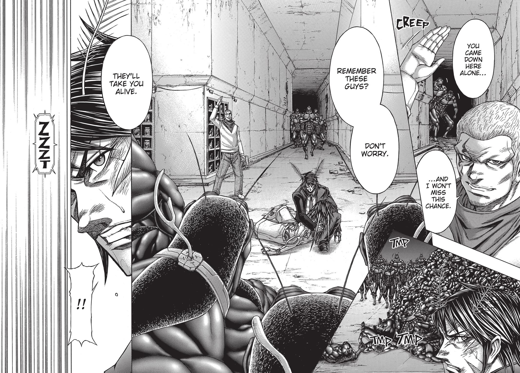 Read Terra Formars Manga Online