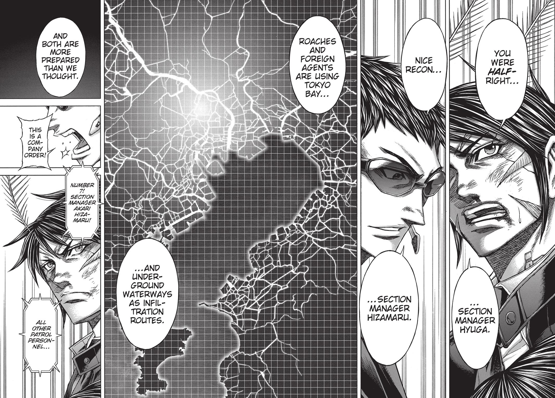 Read Terra Formars Manga Online