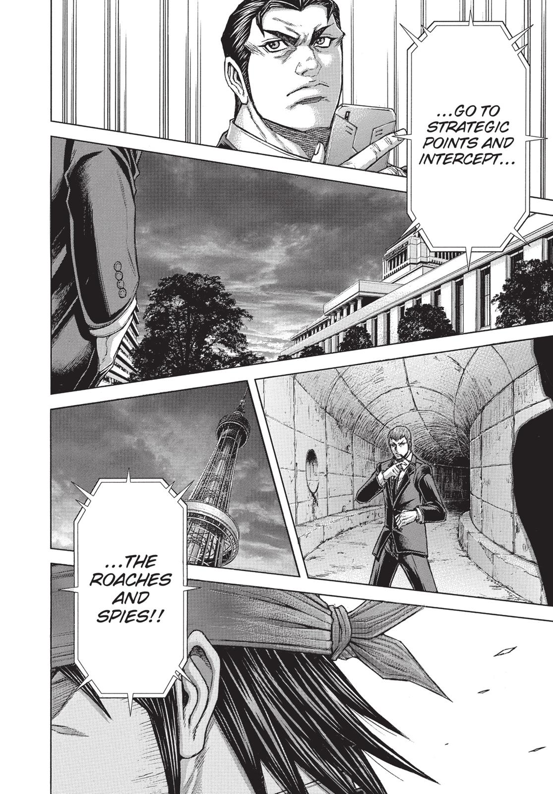 Read Terra Formars Manga Online