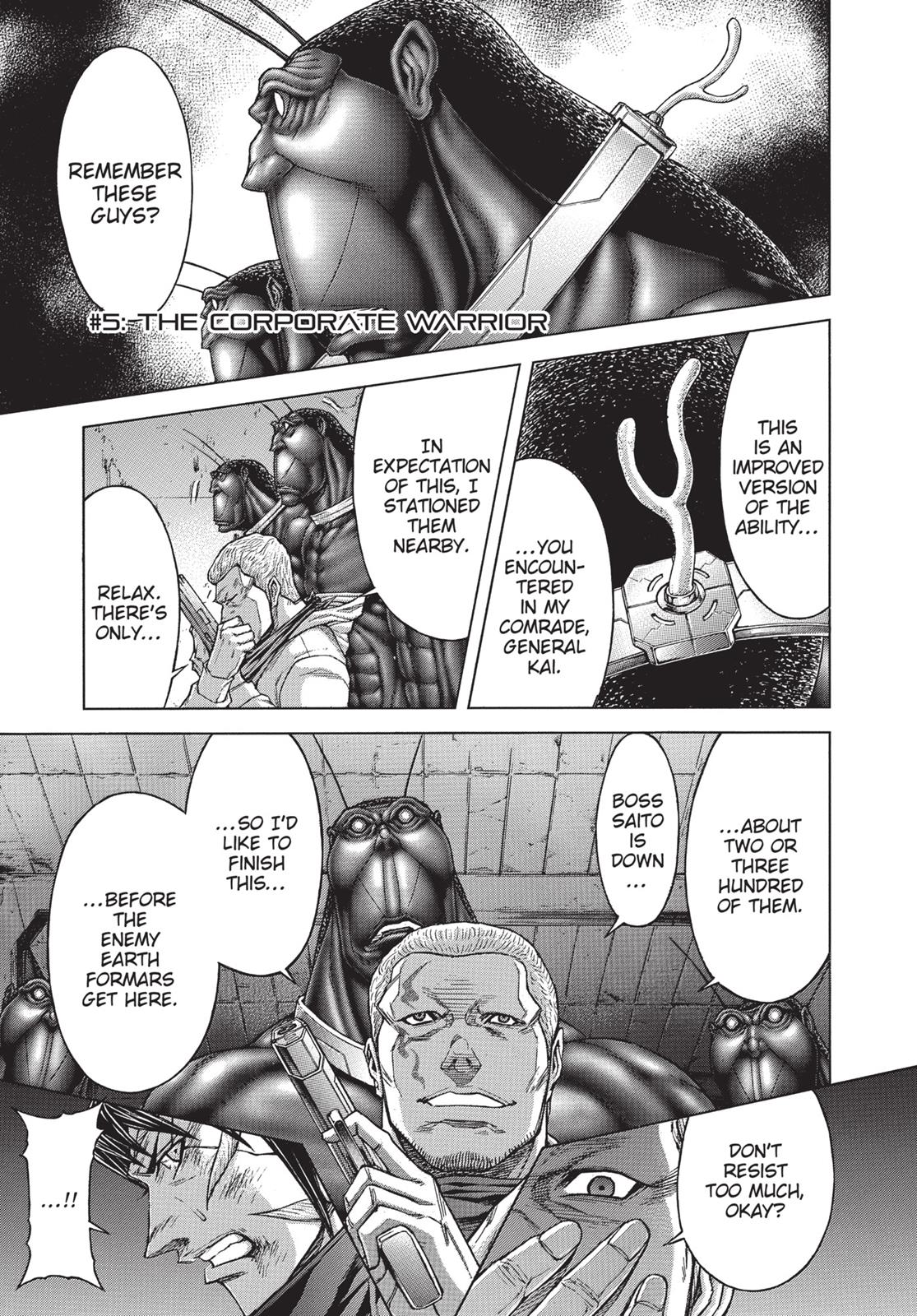 Read Terra Formars Manga Online