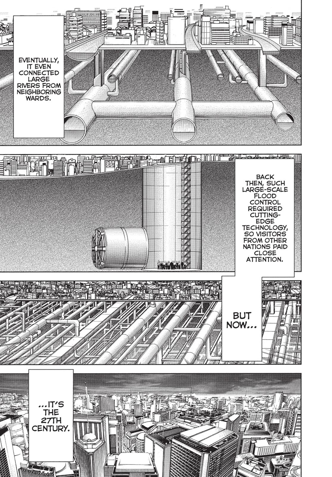 Read Terra Formars Manga Online
