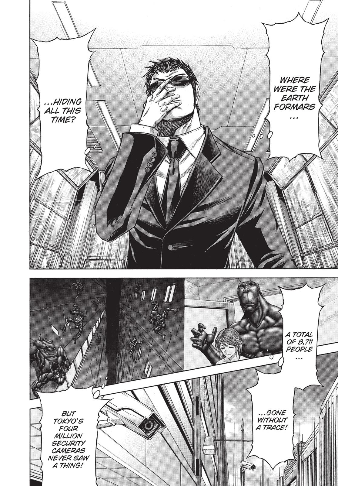 Read Terra Formars Manga Online