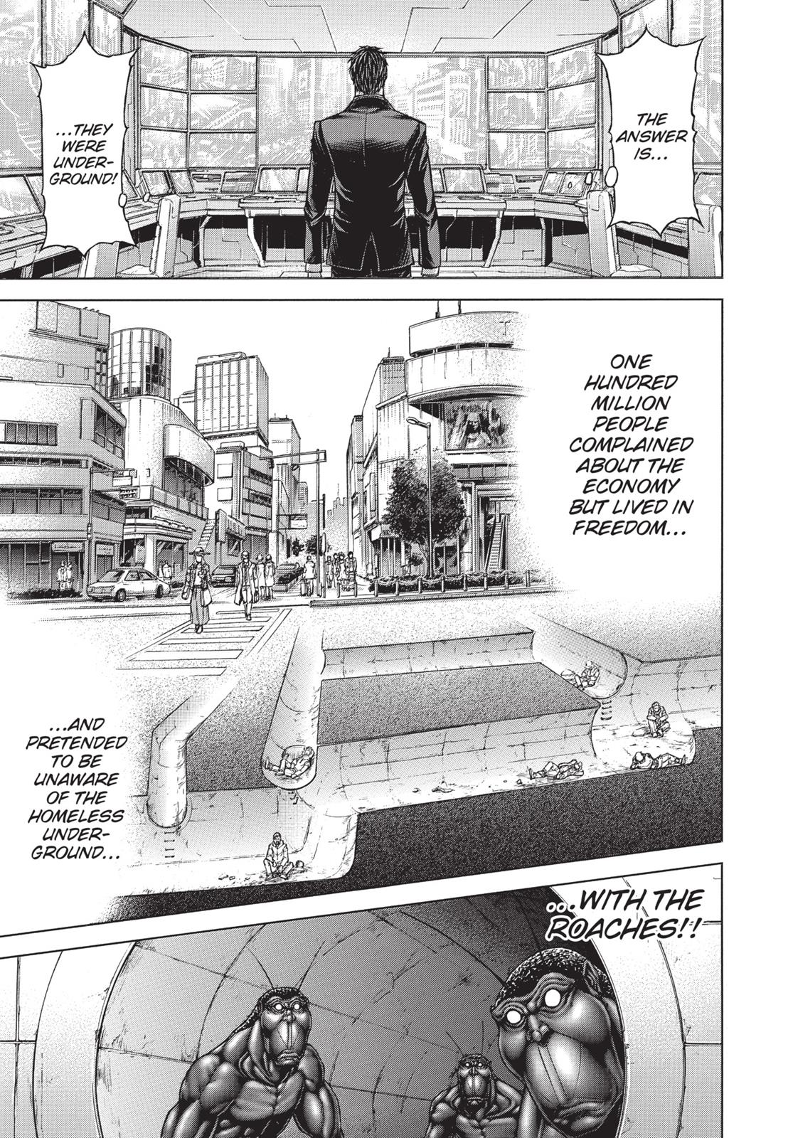 Read Terra Formars Manga Online