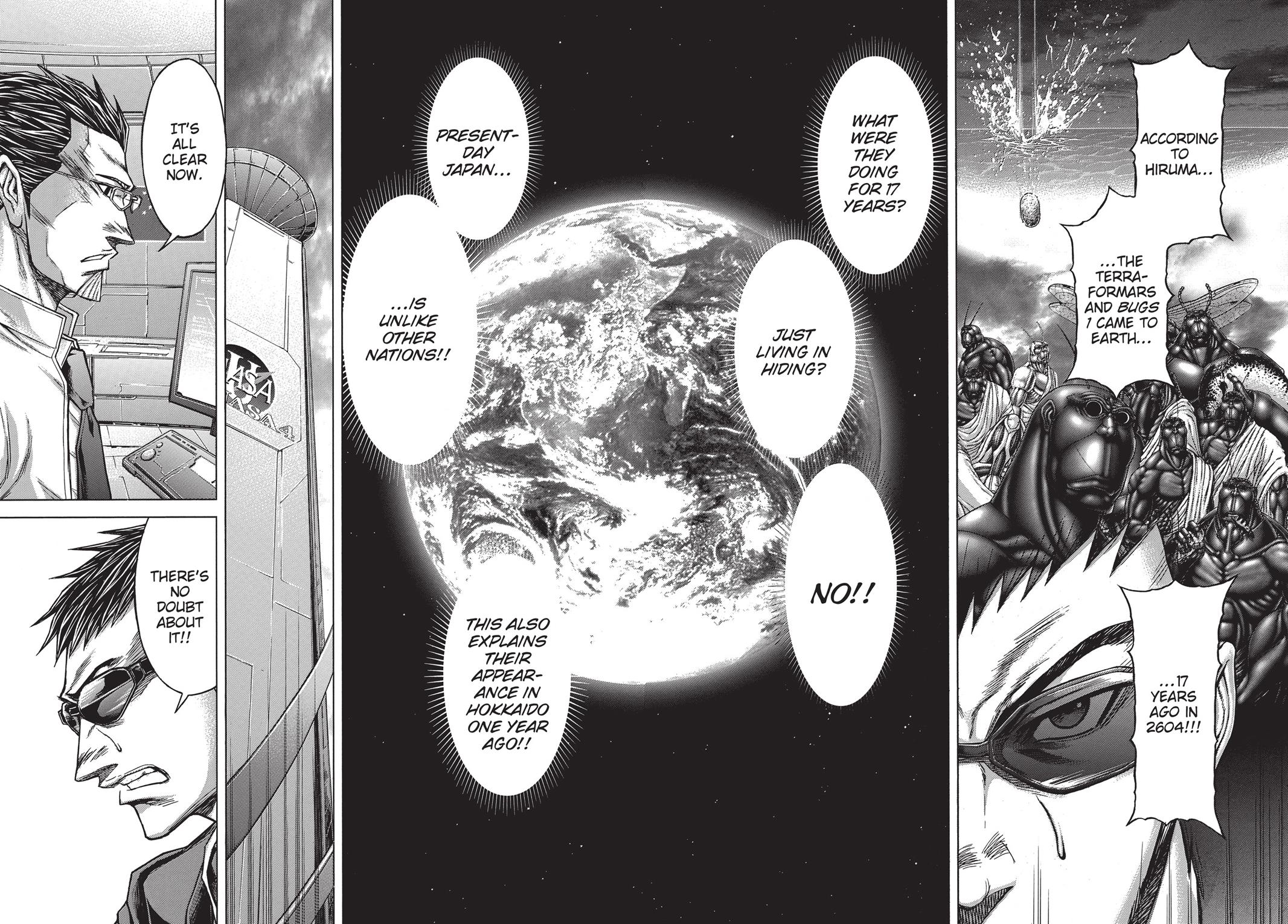 Read Terra Formars Manga Online