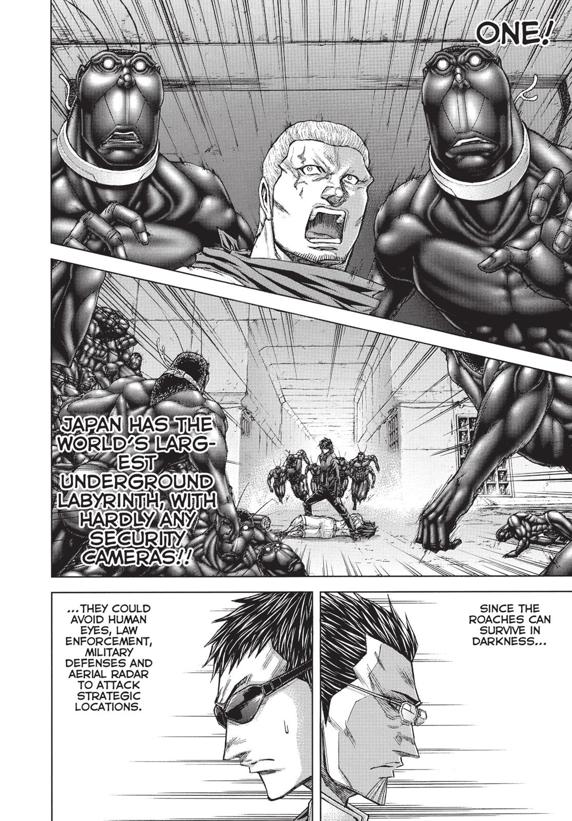 Read Terra Formars Manga Online