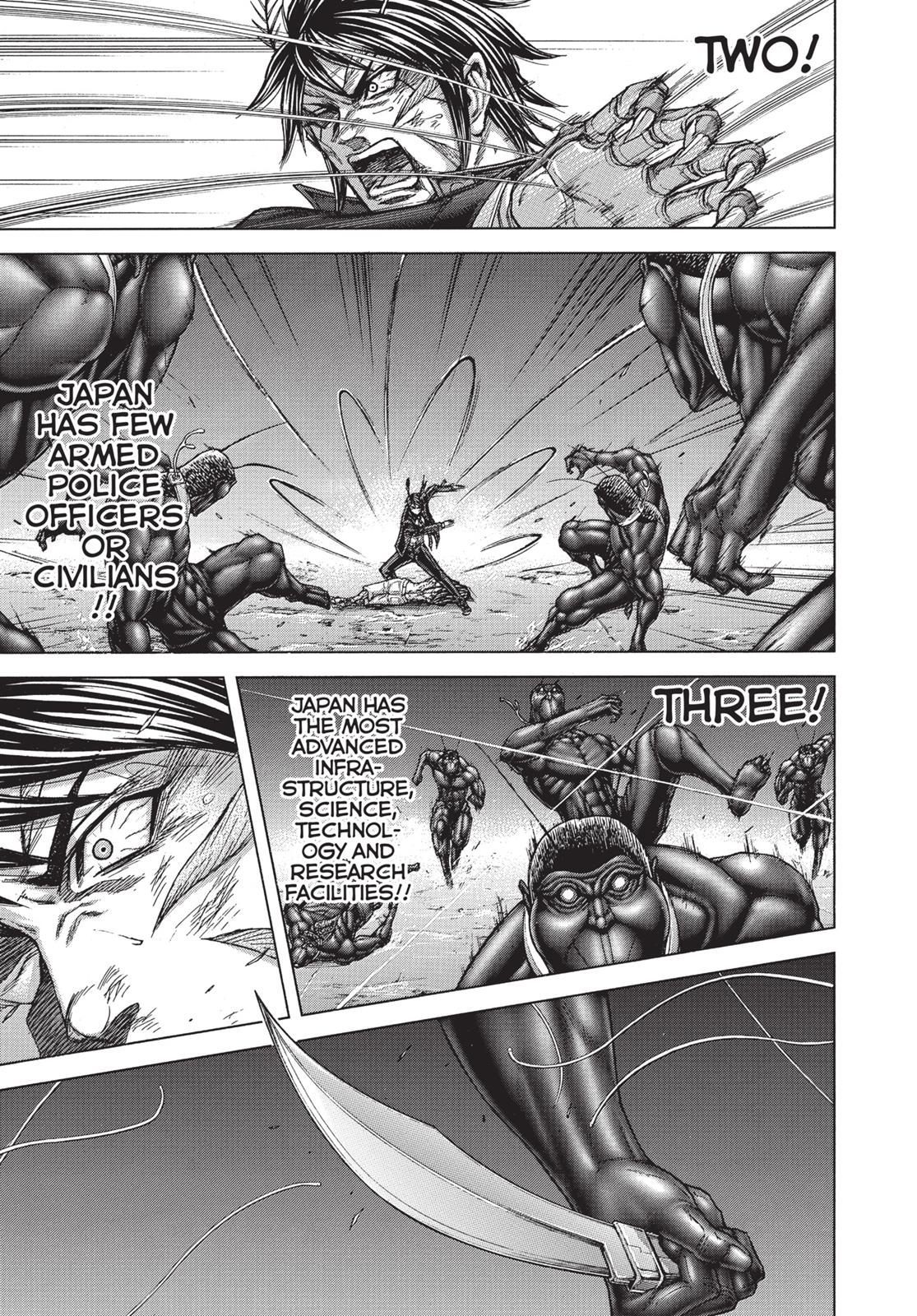 Read Terra Formars Manga Online