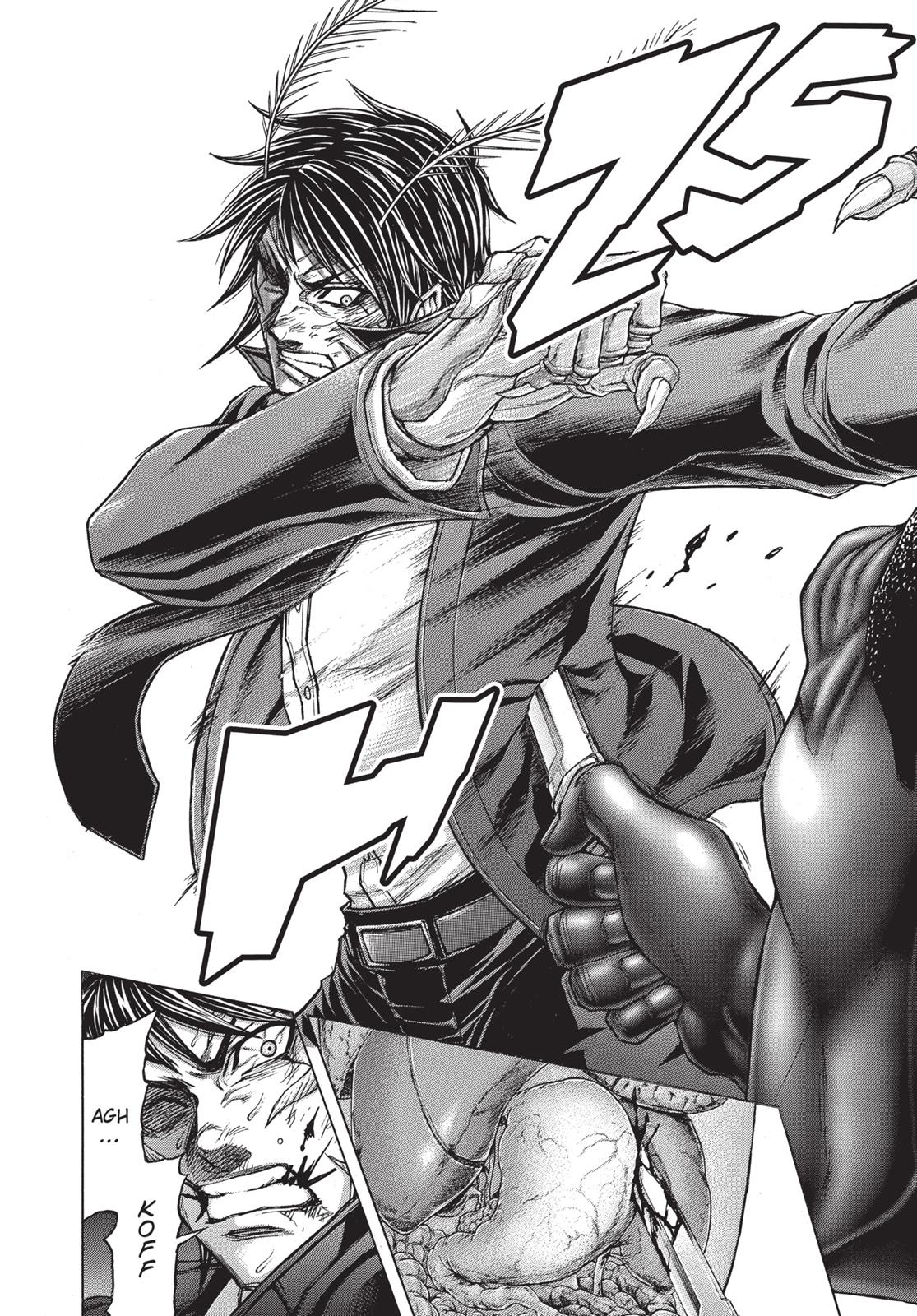 Read Terra Formars Manga Online