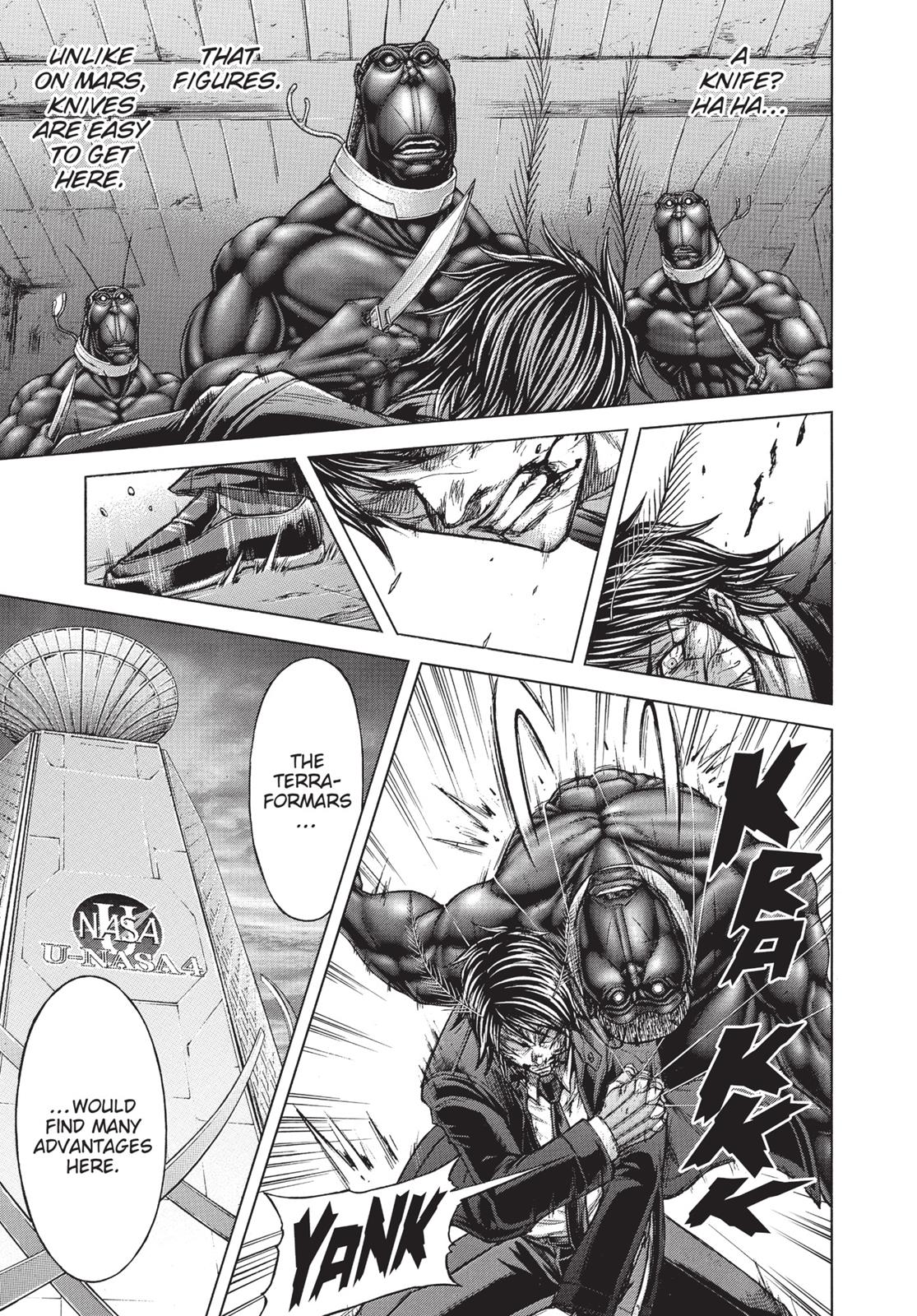Read Terra Formars Manga Online