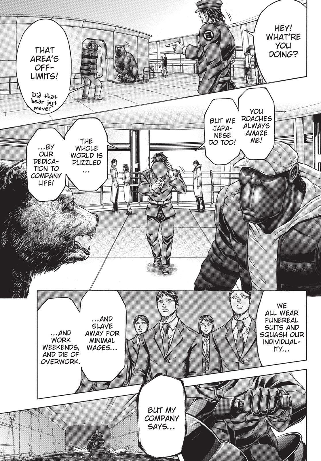 Read Terra Formars Manga Online