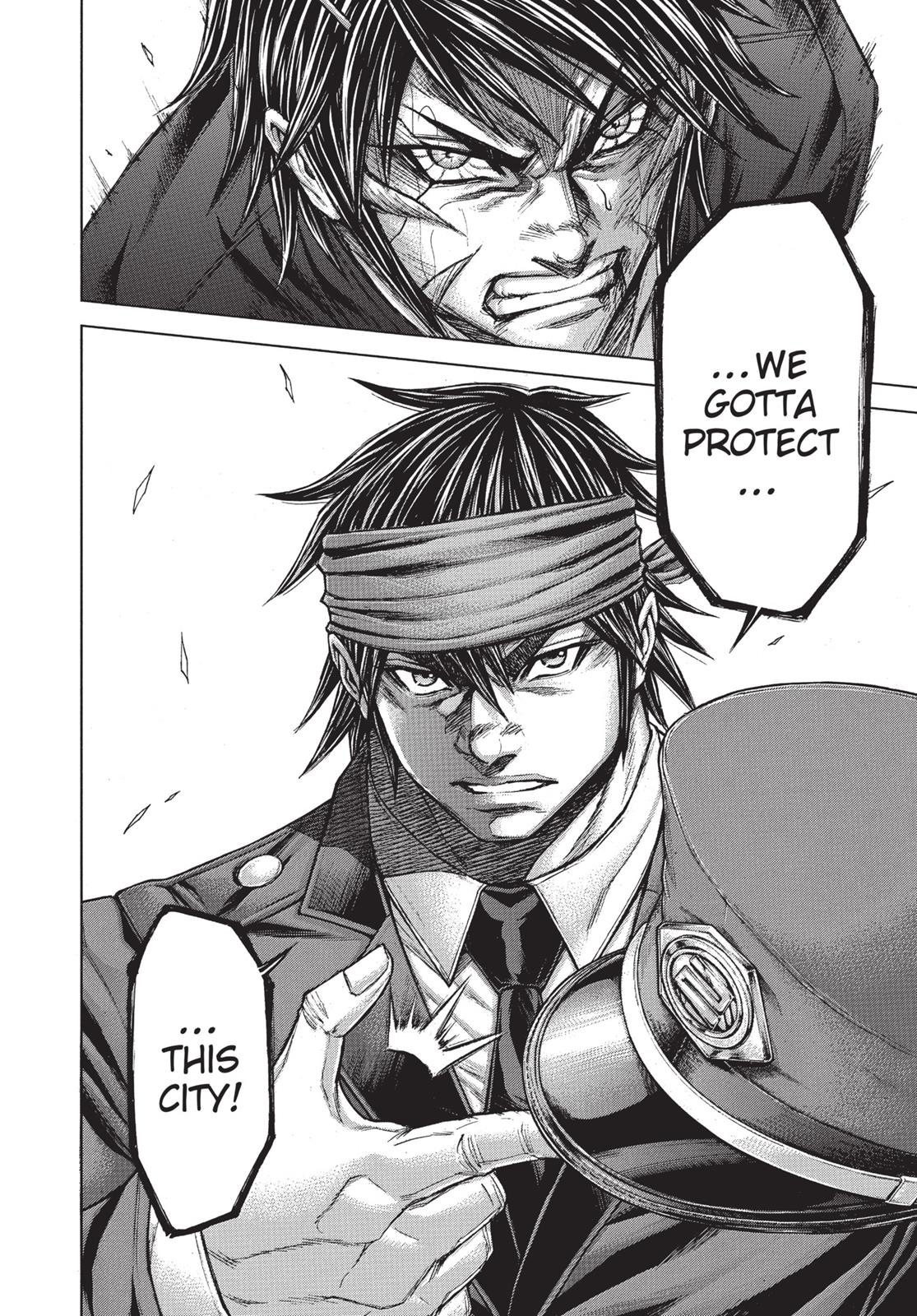 Read Terra Formars Manga Online