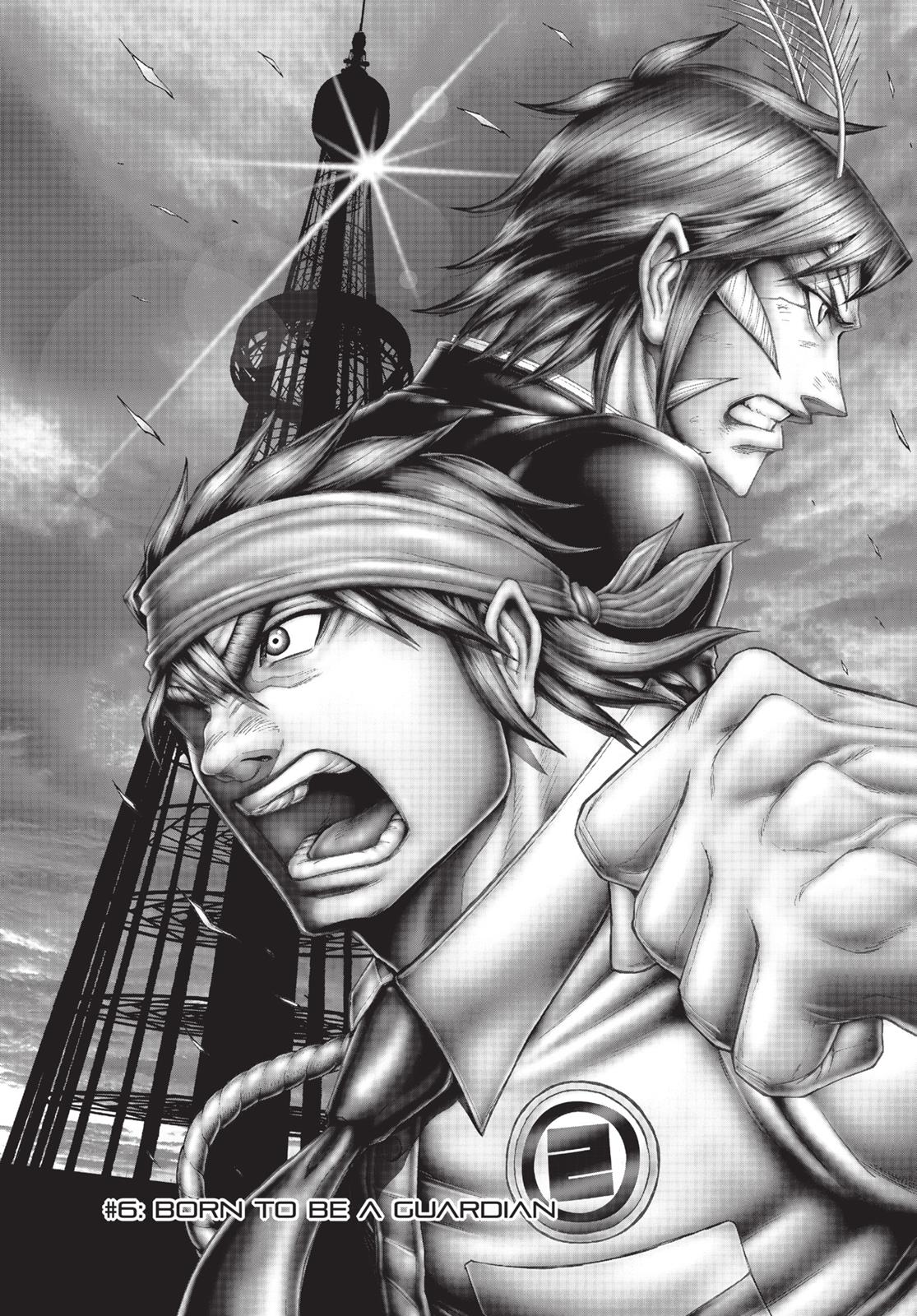 Read Terra Formars Manga Online