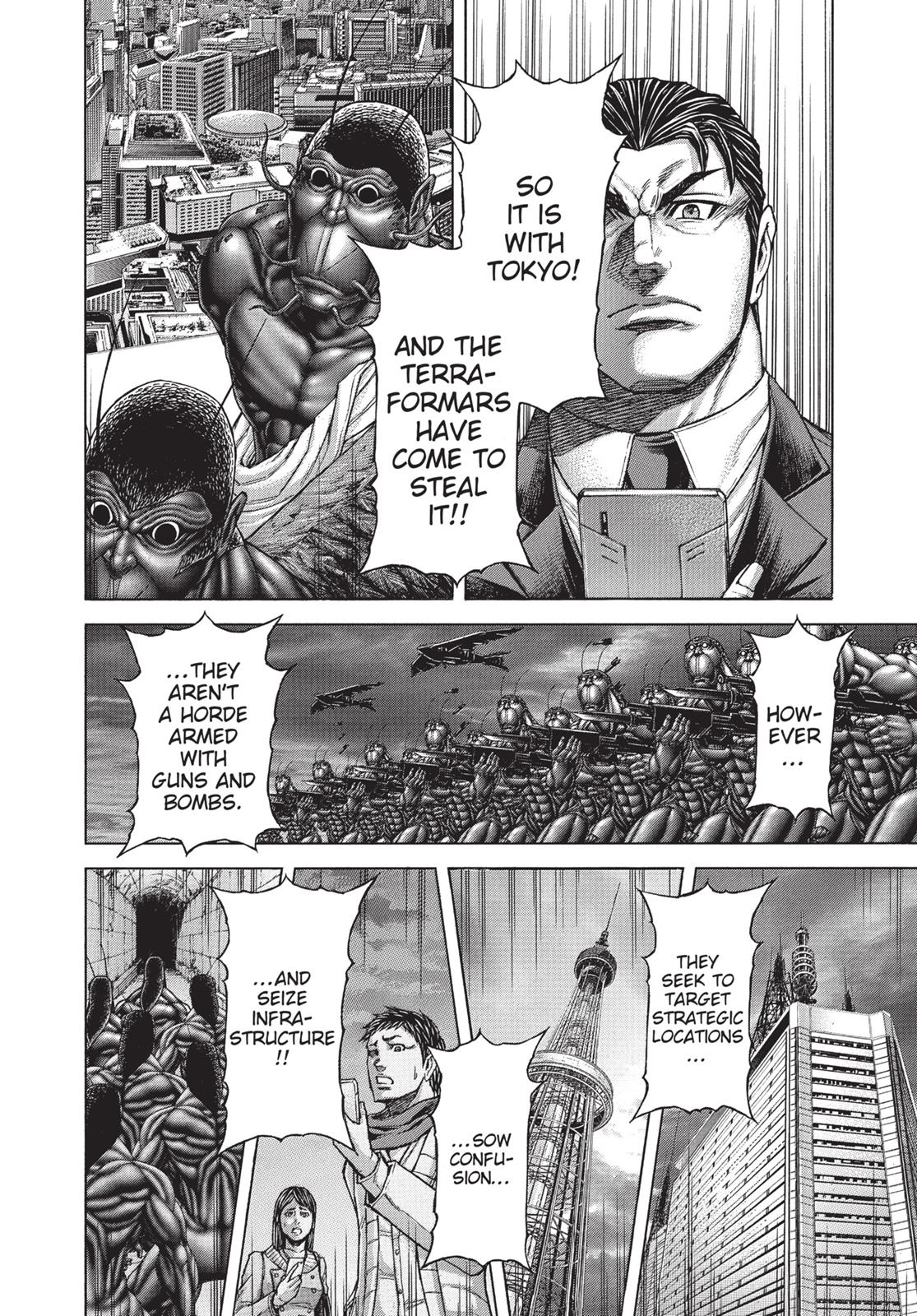 Read Terra Formars Manga Online