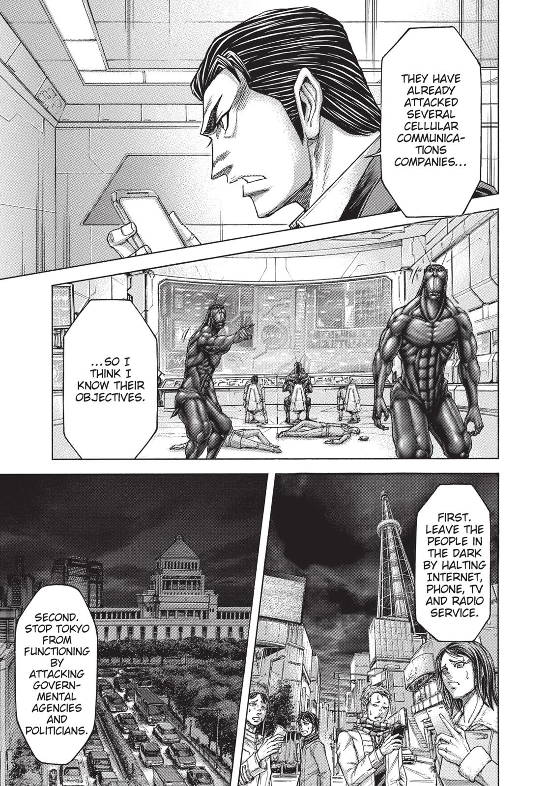 Read Terra Formars Manga Online