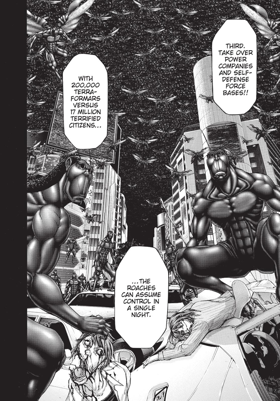 Read Terra Formars Manga Online