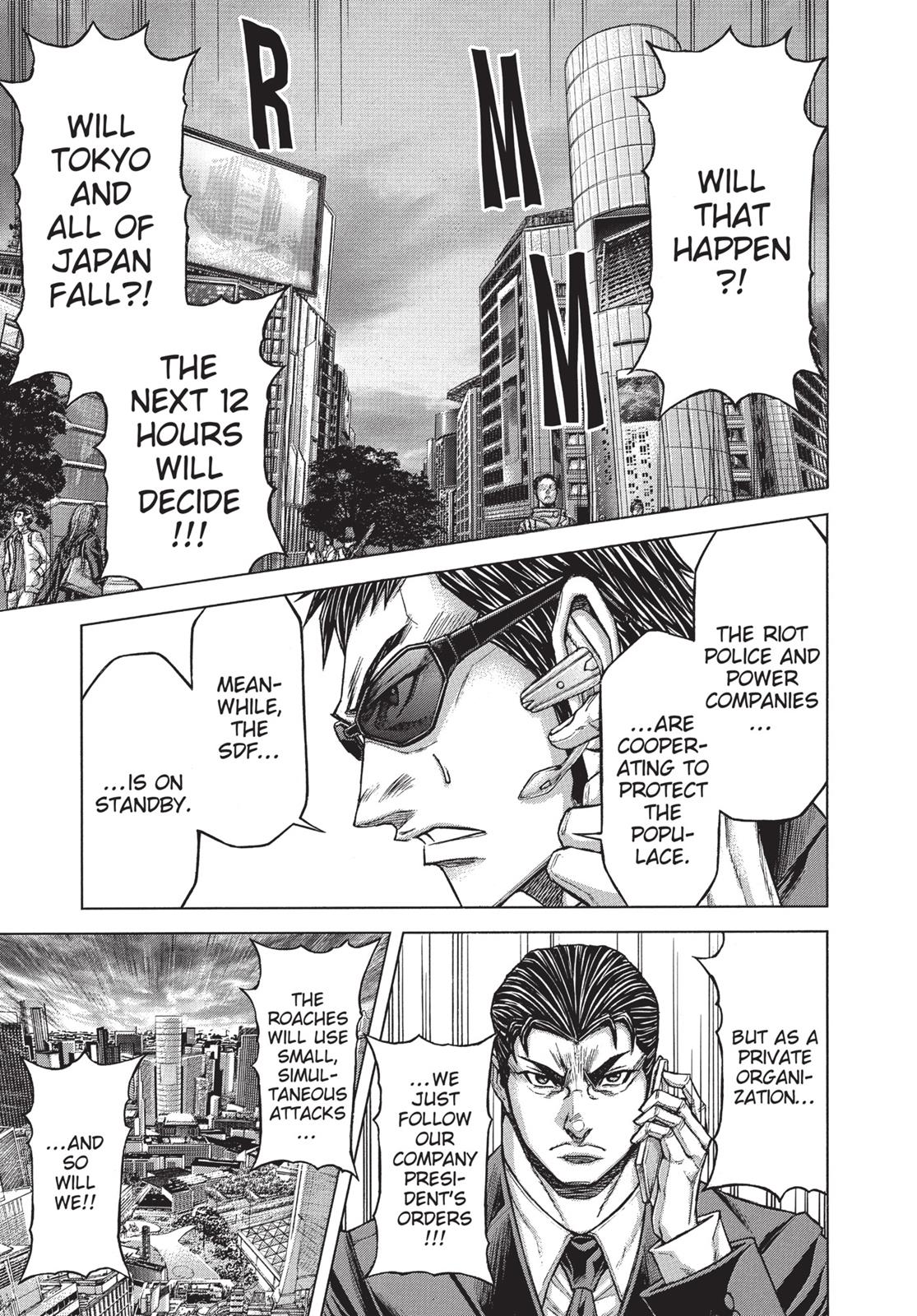 Read Terra Formars Manga Online