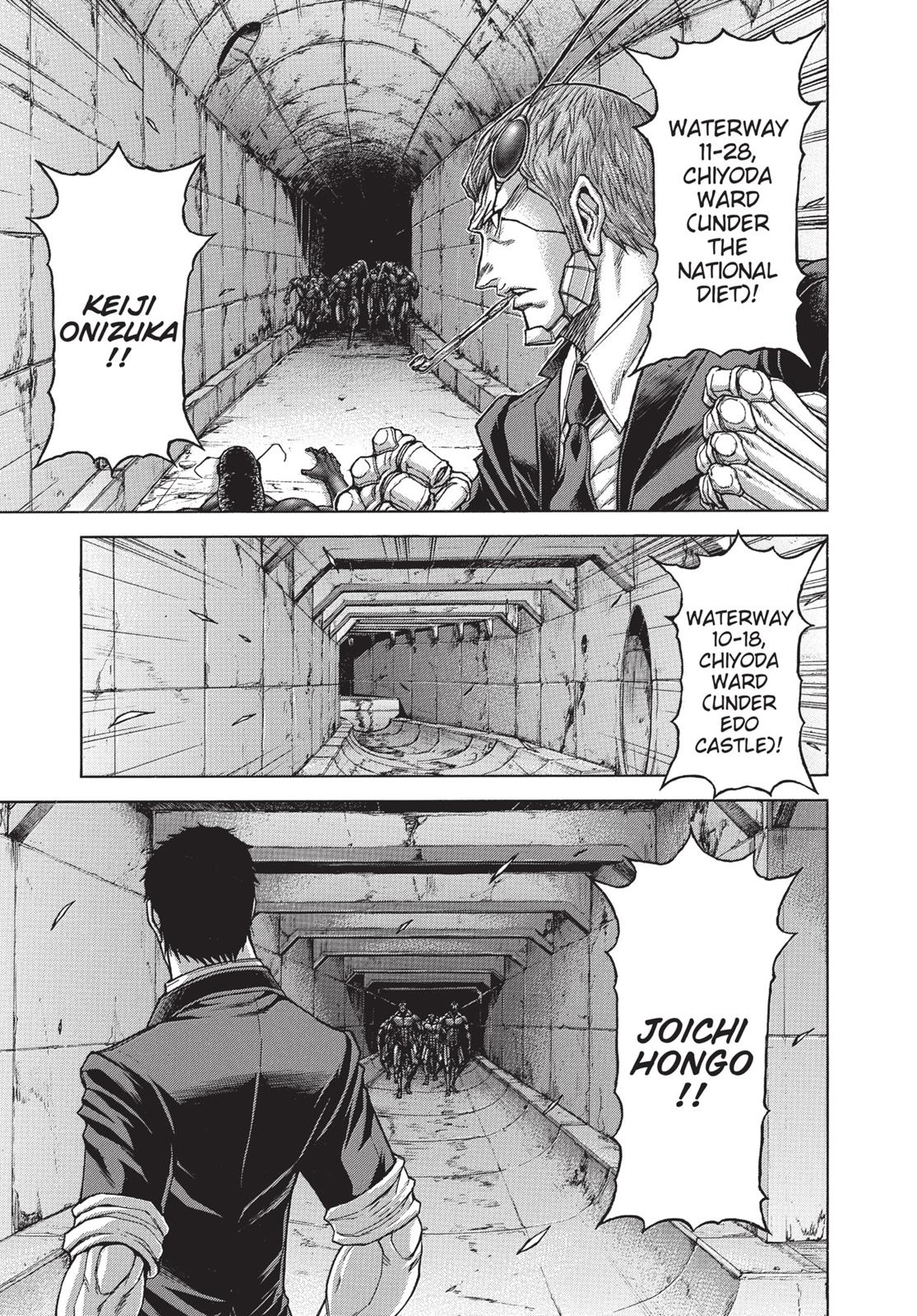 Read Terra Formars Manga Online