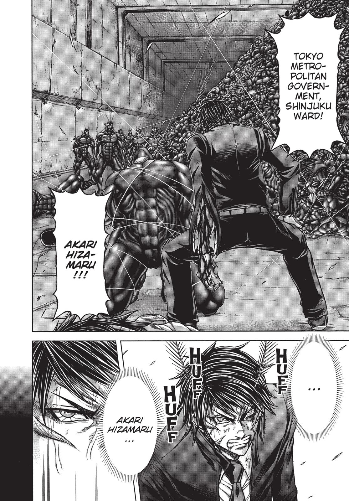 Read Terra Formars Manga Online