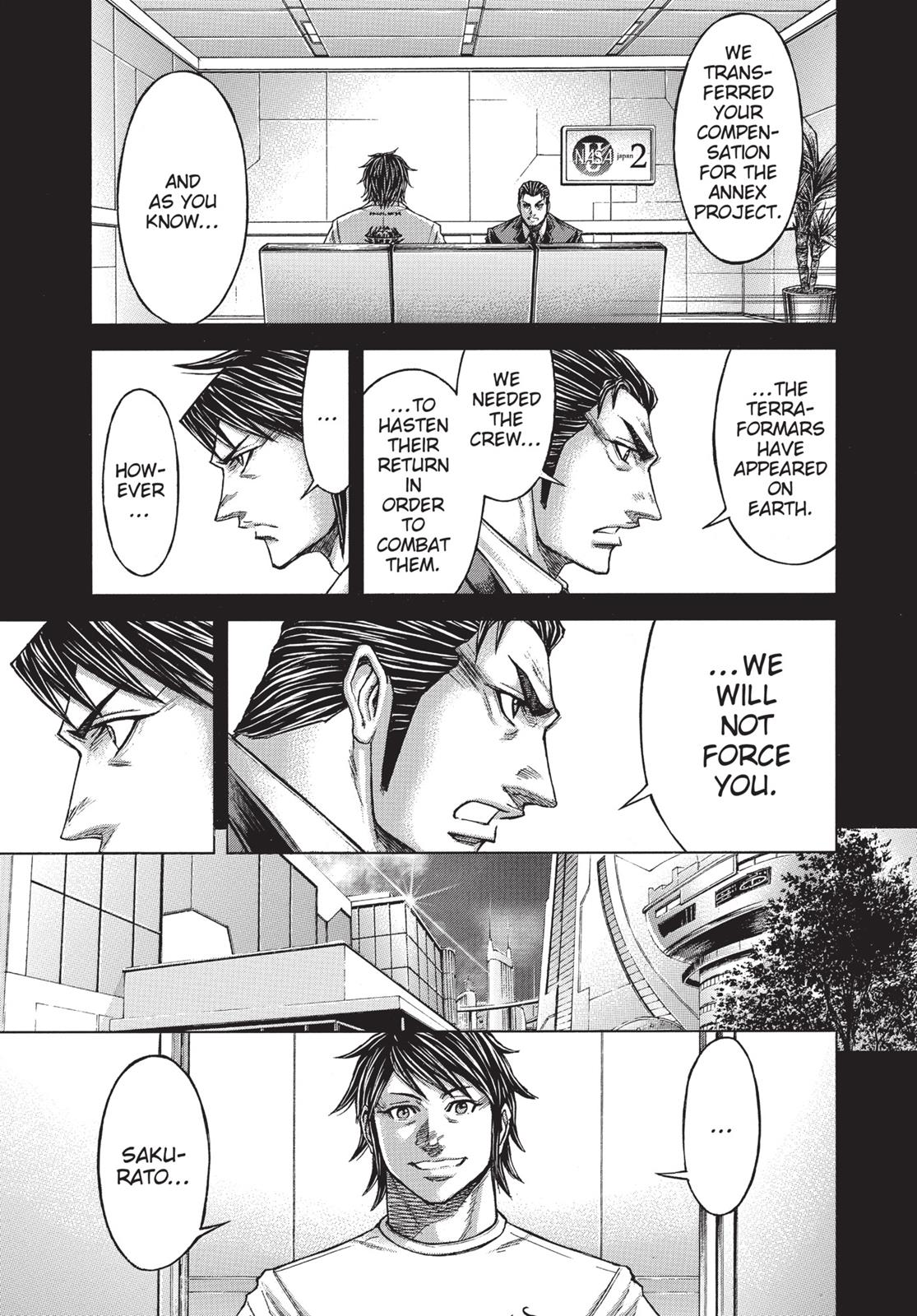 Read Terra Formars Manga Online