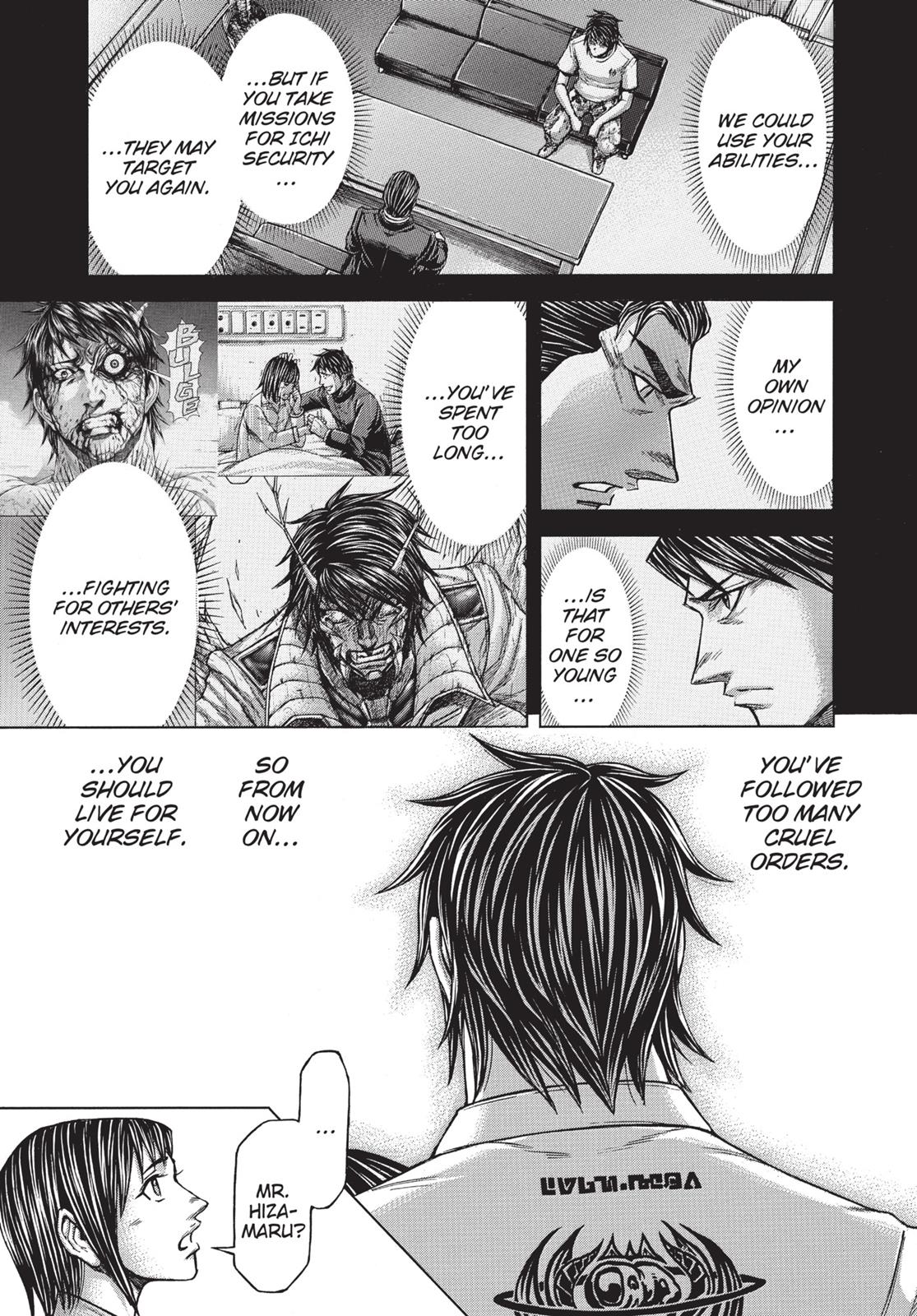 Read Terra Formars Manga Online