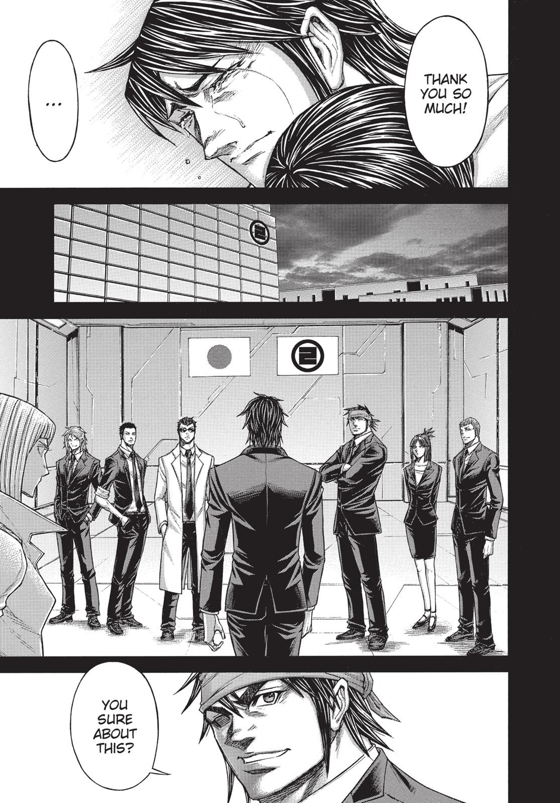 Read Terra Formars Manga Online