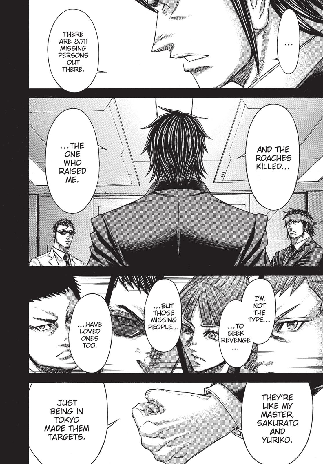 Read Terra Formars Manga Online