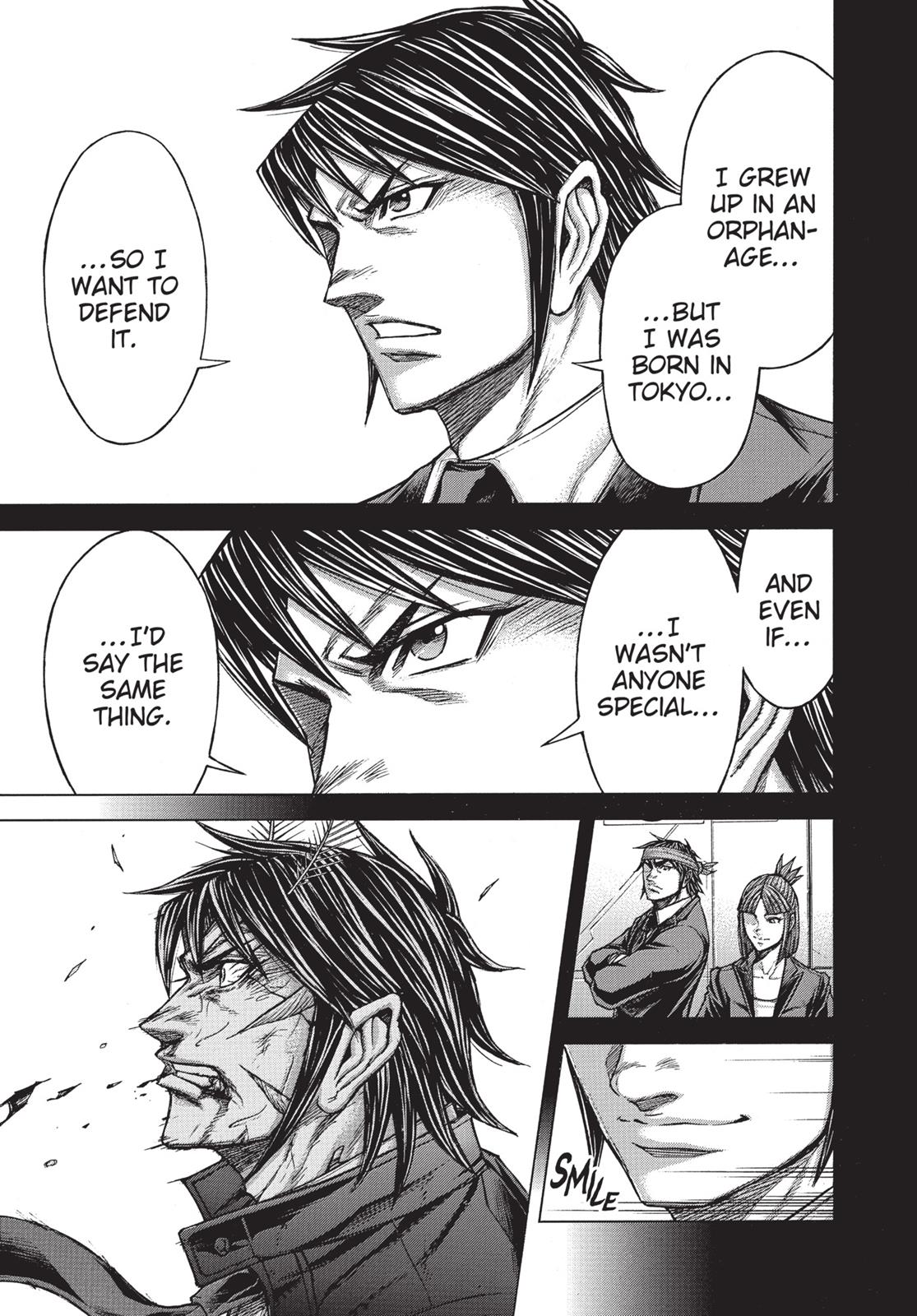 Read Terra Formars Manga Online