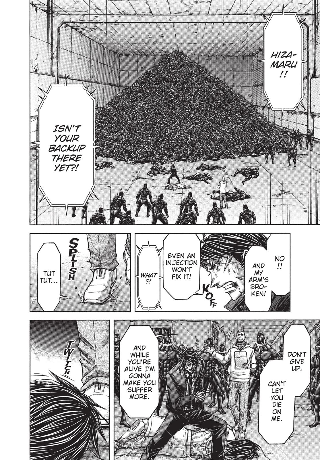 Read Terra Formars Manga Online