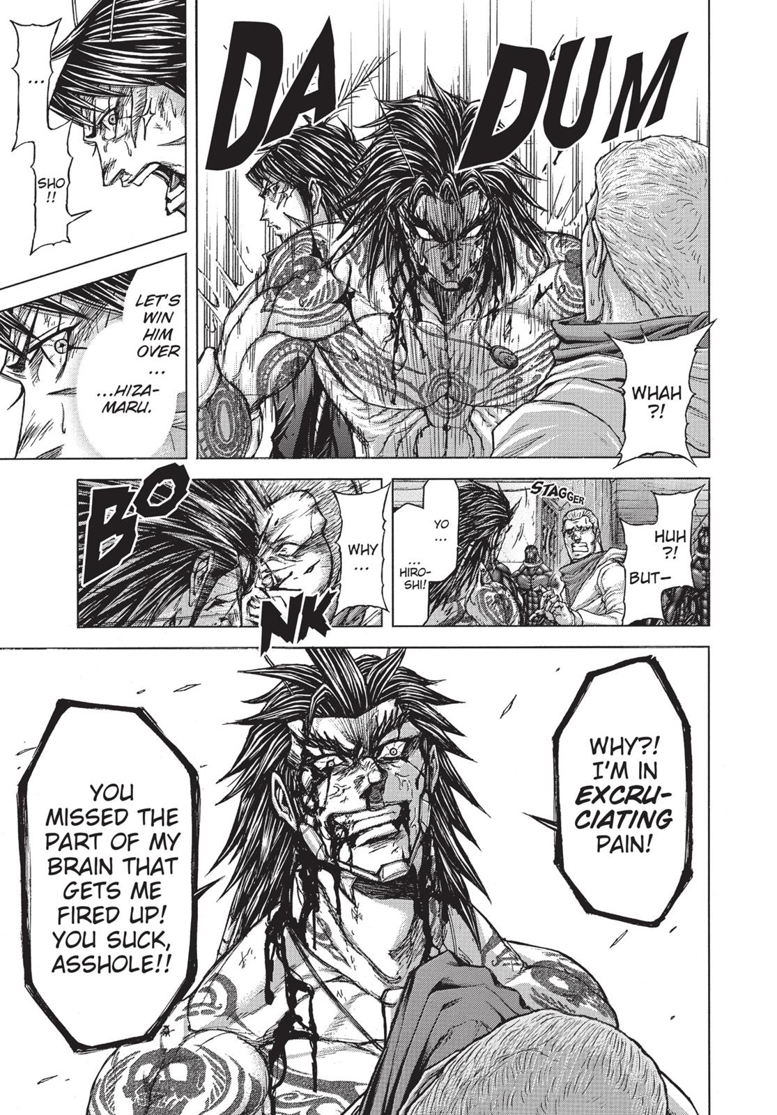 Read Terra Formars Manga Online