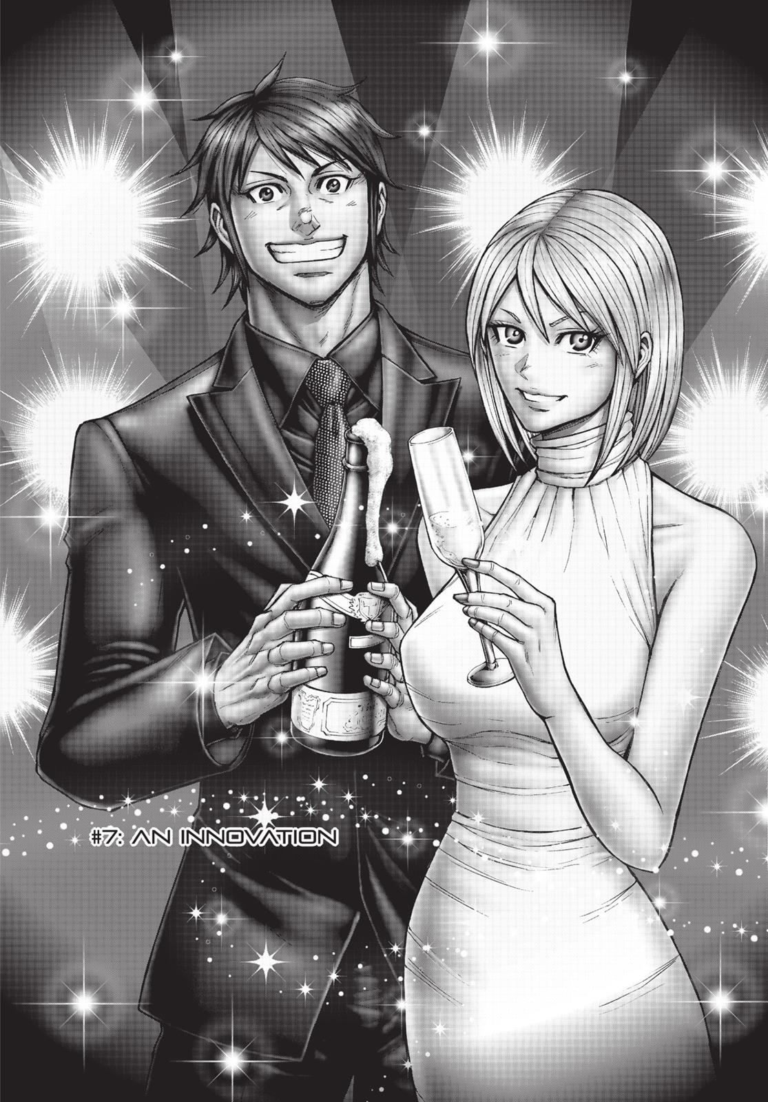 Read Terra Formars Manga Online