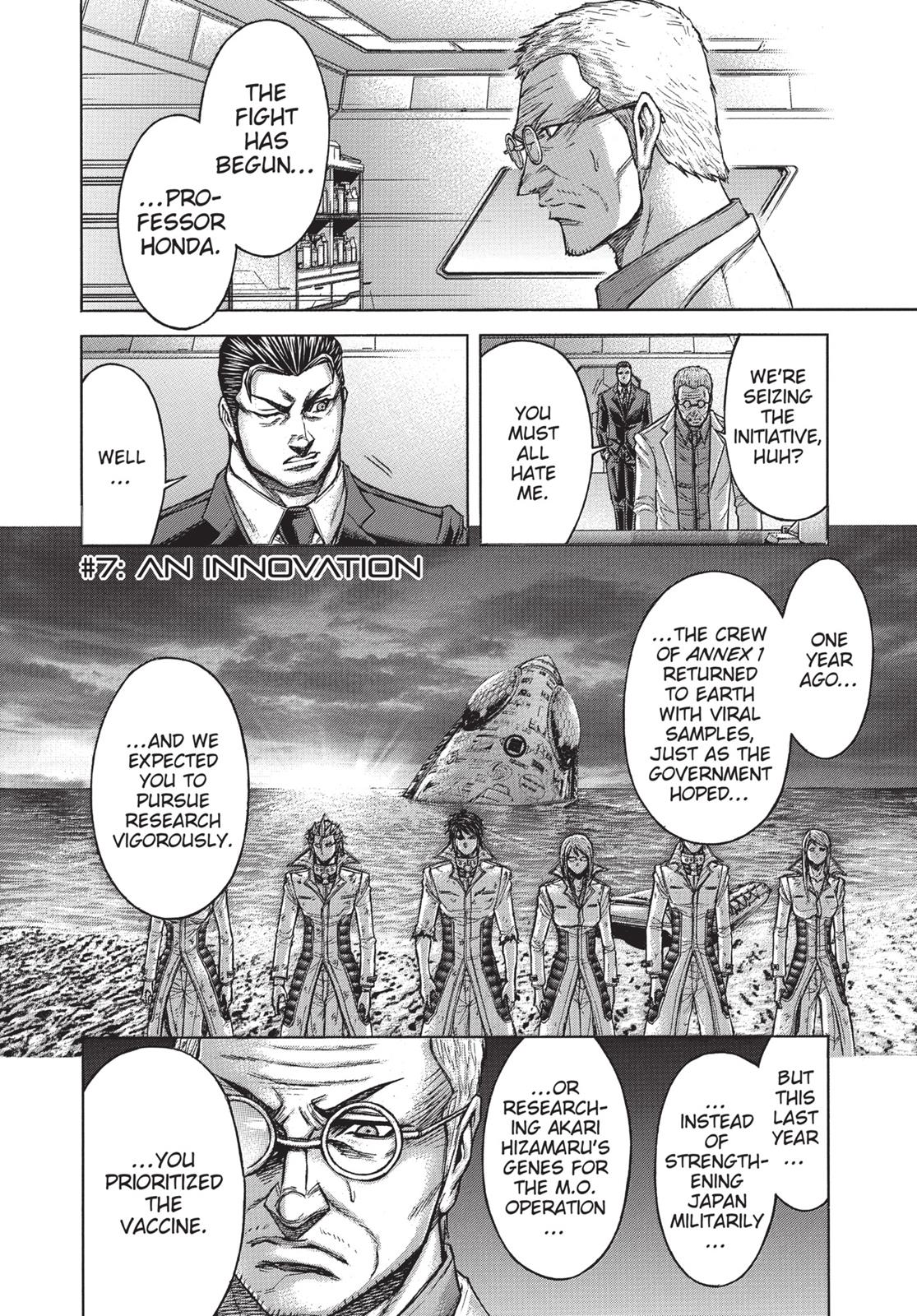 Read Terra Formars Manga Online