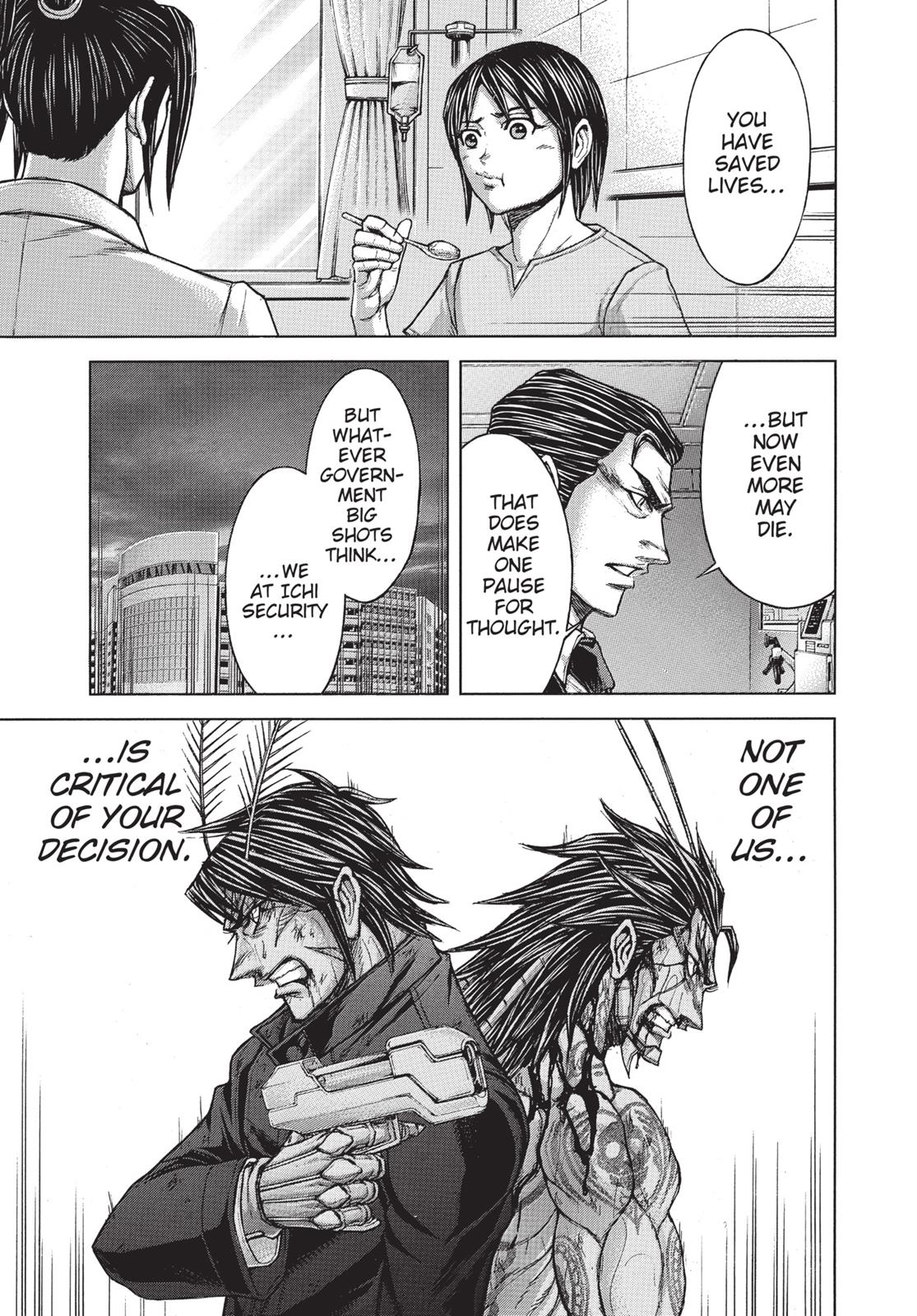 Read Terra Formars Manga Online