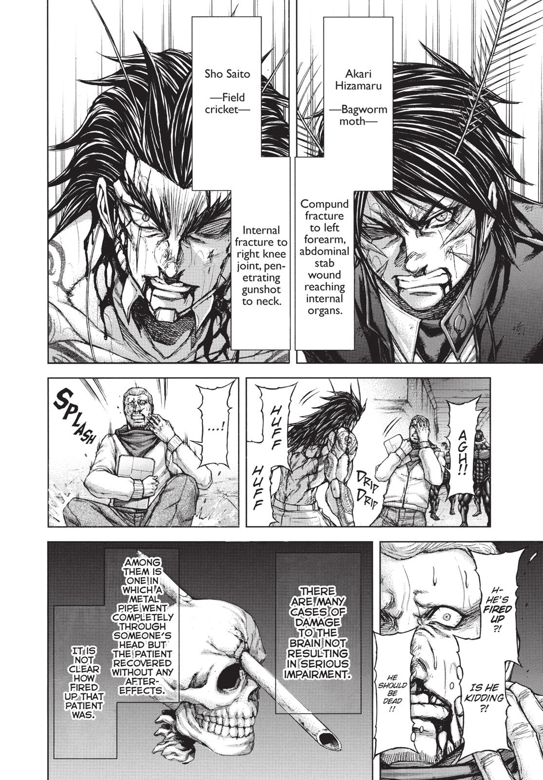 Read Terra Formars Manga Online
