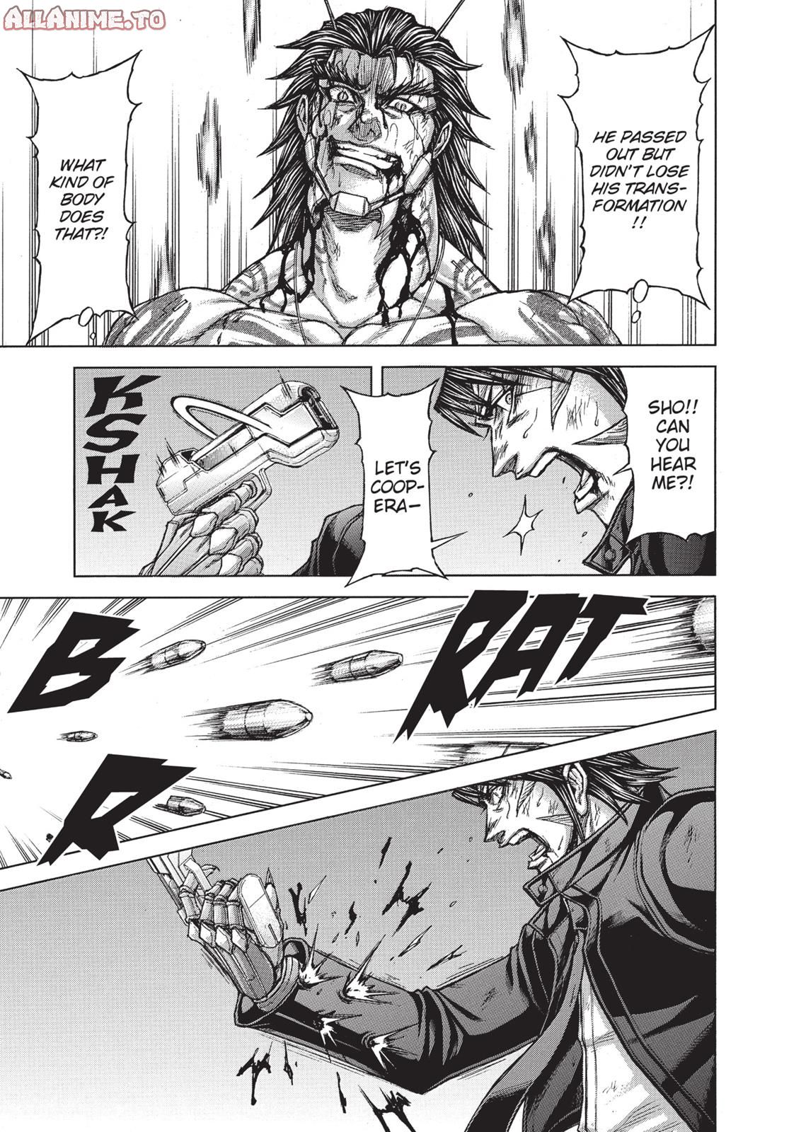 Read Terra Formars Manga Online