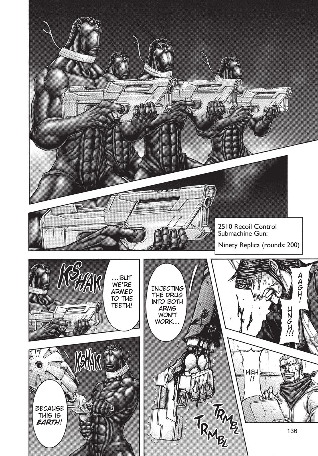 Read Terra Formars Manga Online