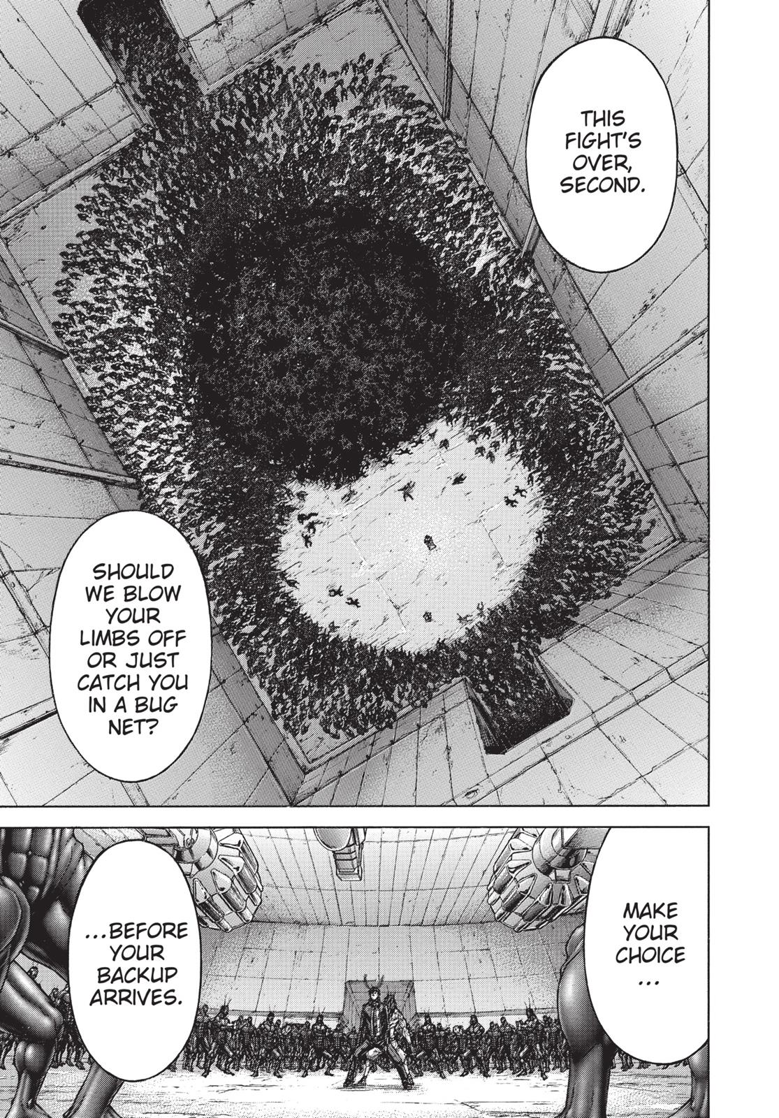 Read Terra Formars Manga Online