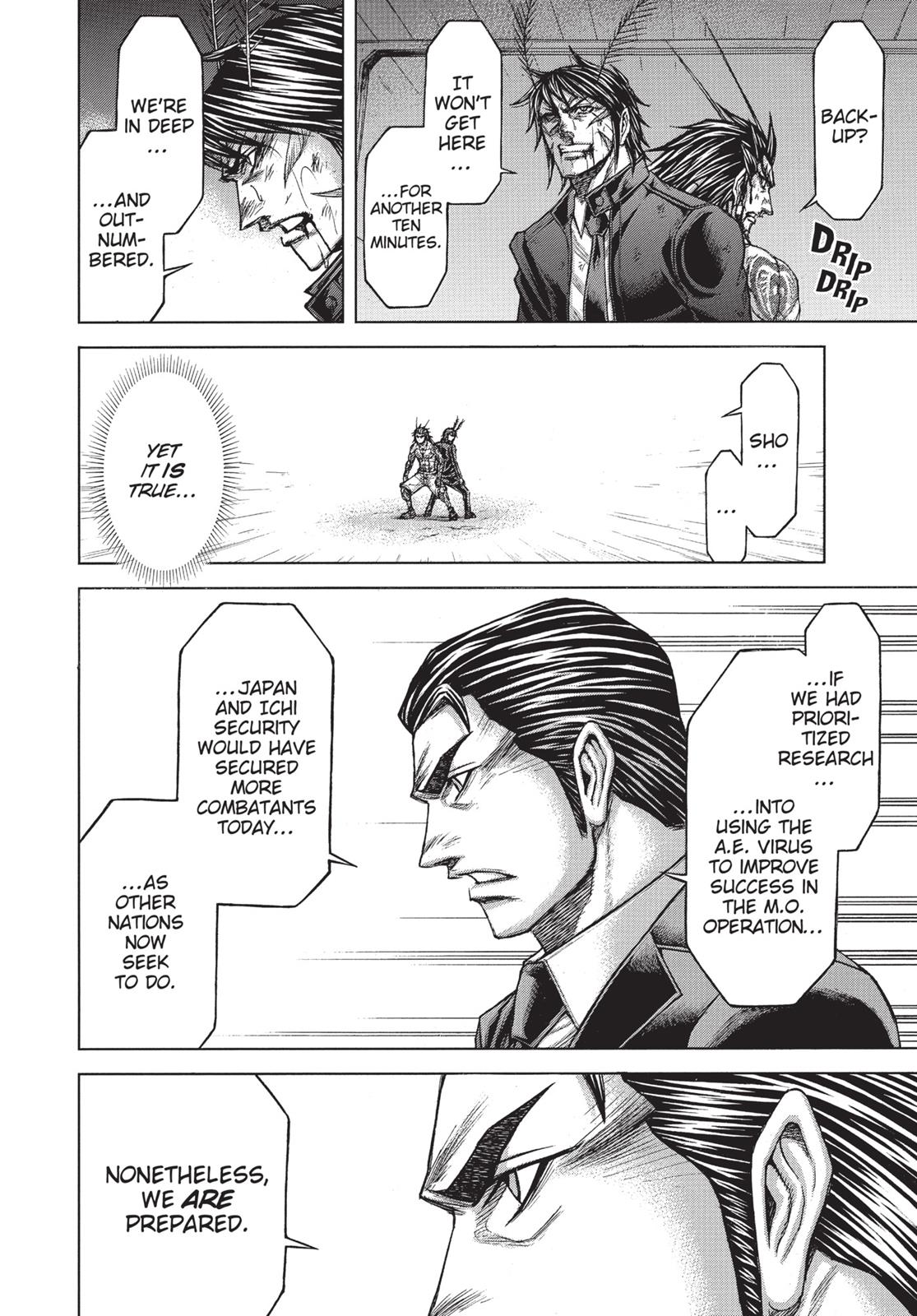 Read Terra Formars Manga Online