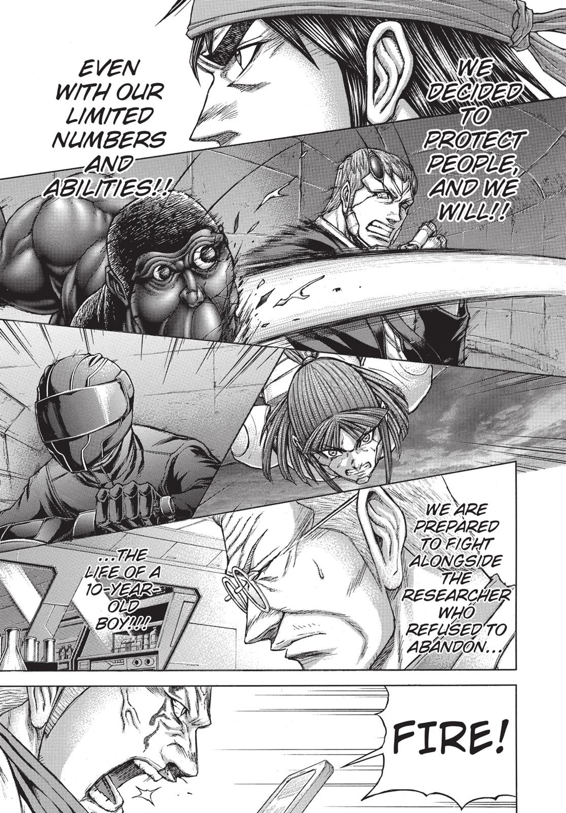 Read Terra Formars Manga Online