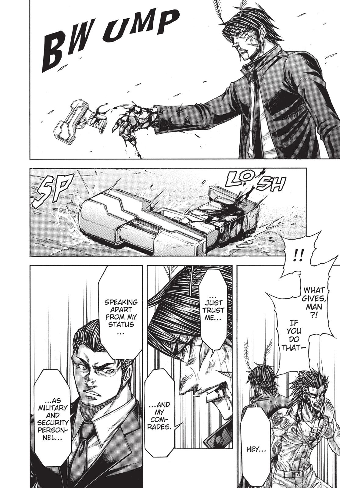 Read Terra Formars Manga Online