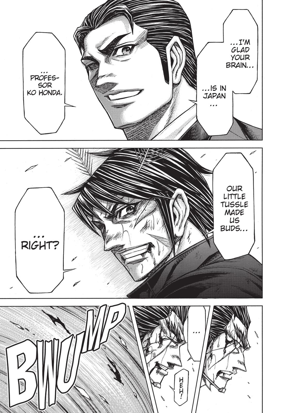 Read Terra Formars Manga Online