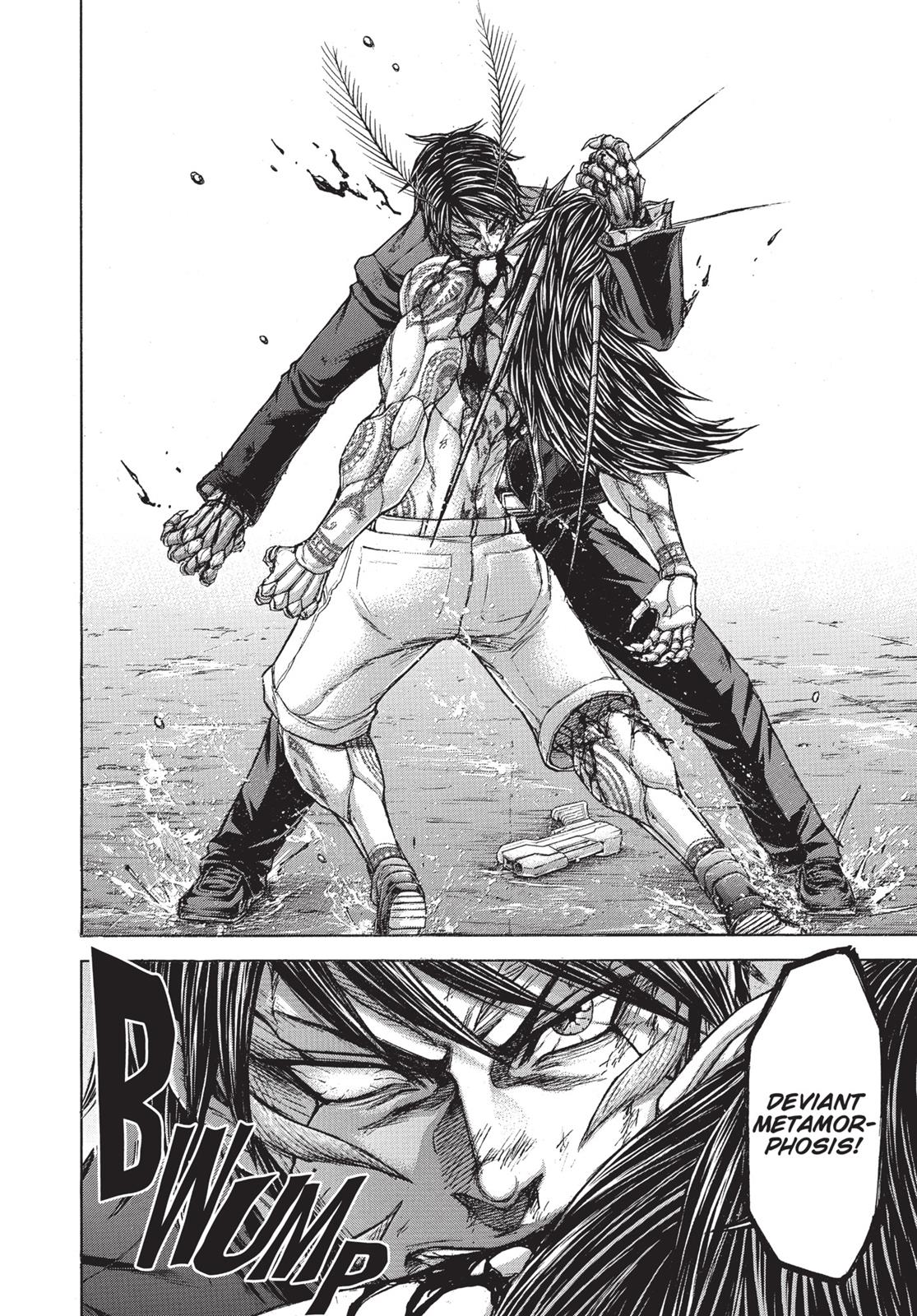 Read Terra Formars Manga Online