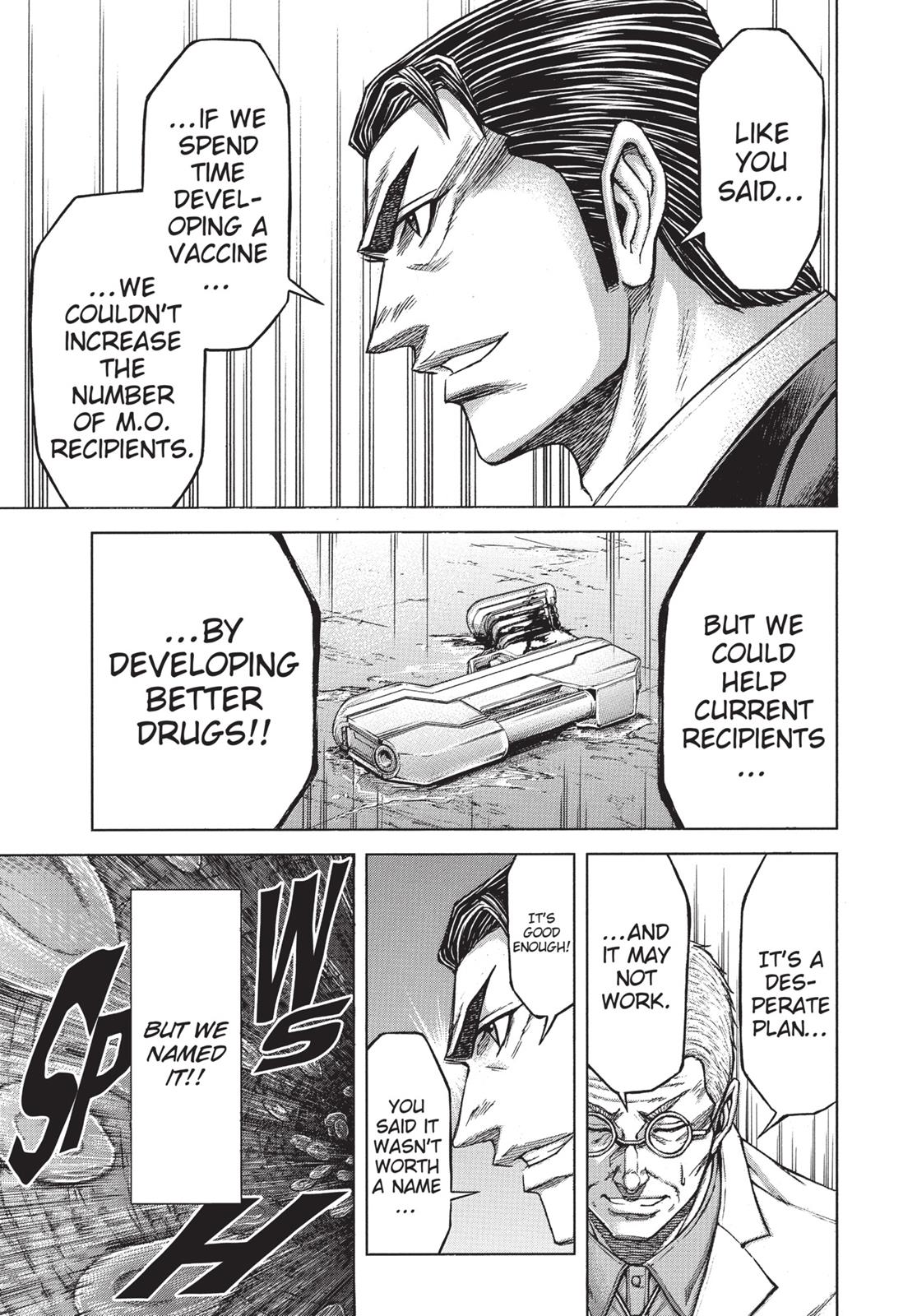 Read Terra Formars Manga Online