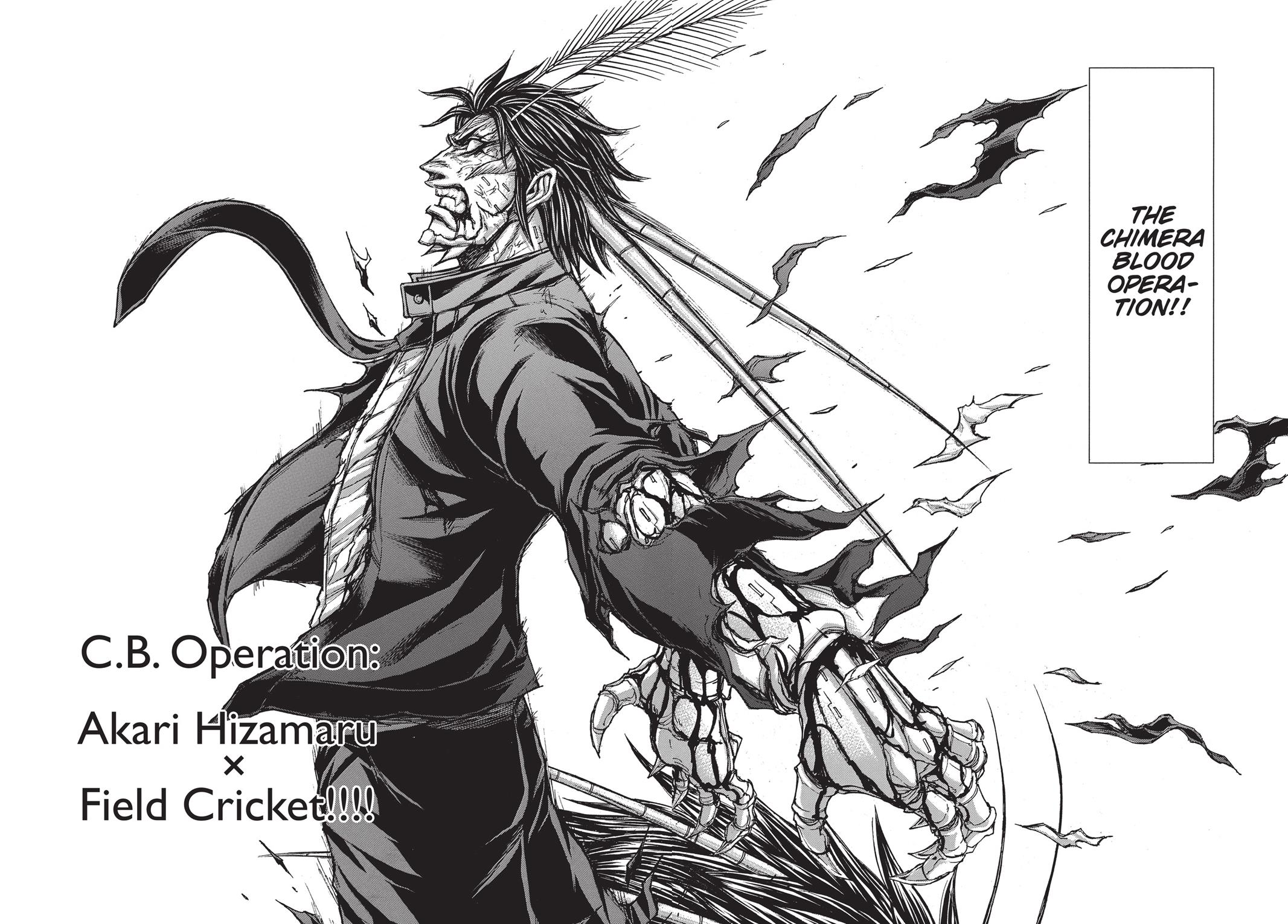 Read Terra Formars Manga Online