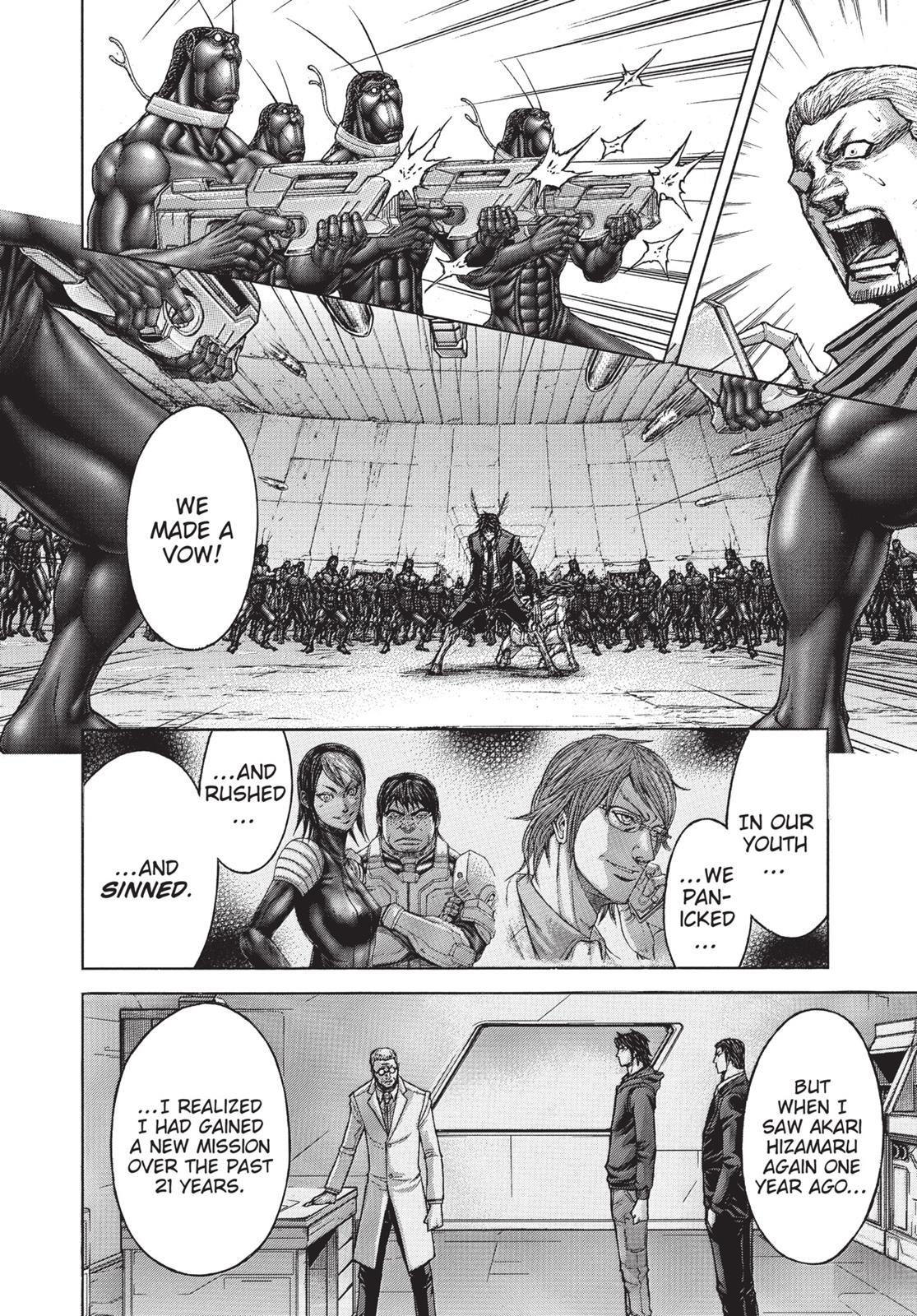 Read Terra Formars Manga Online