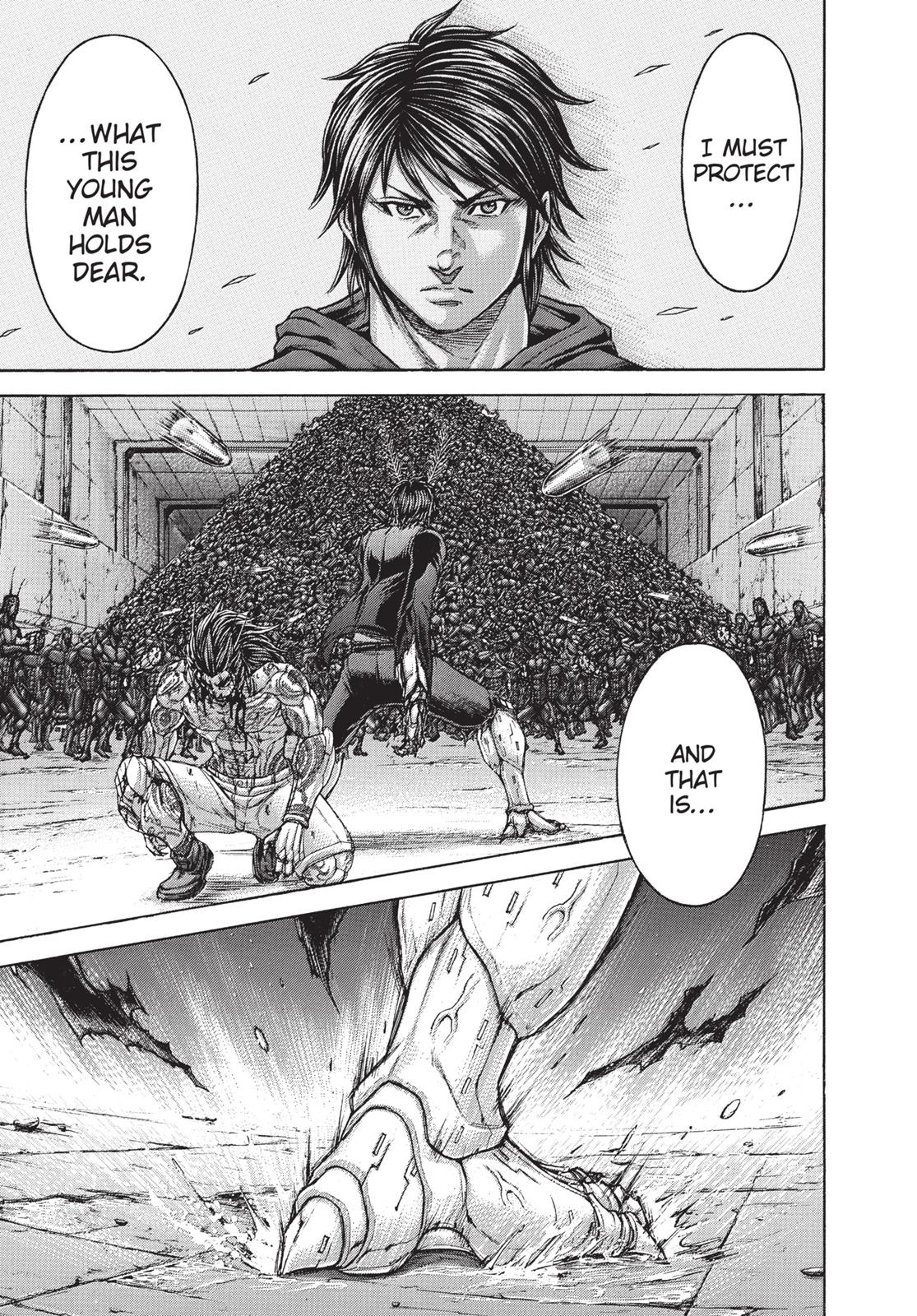 Read Terra Formars Manga Online