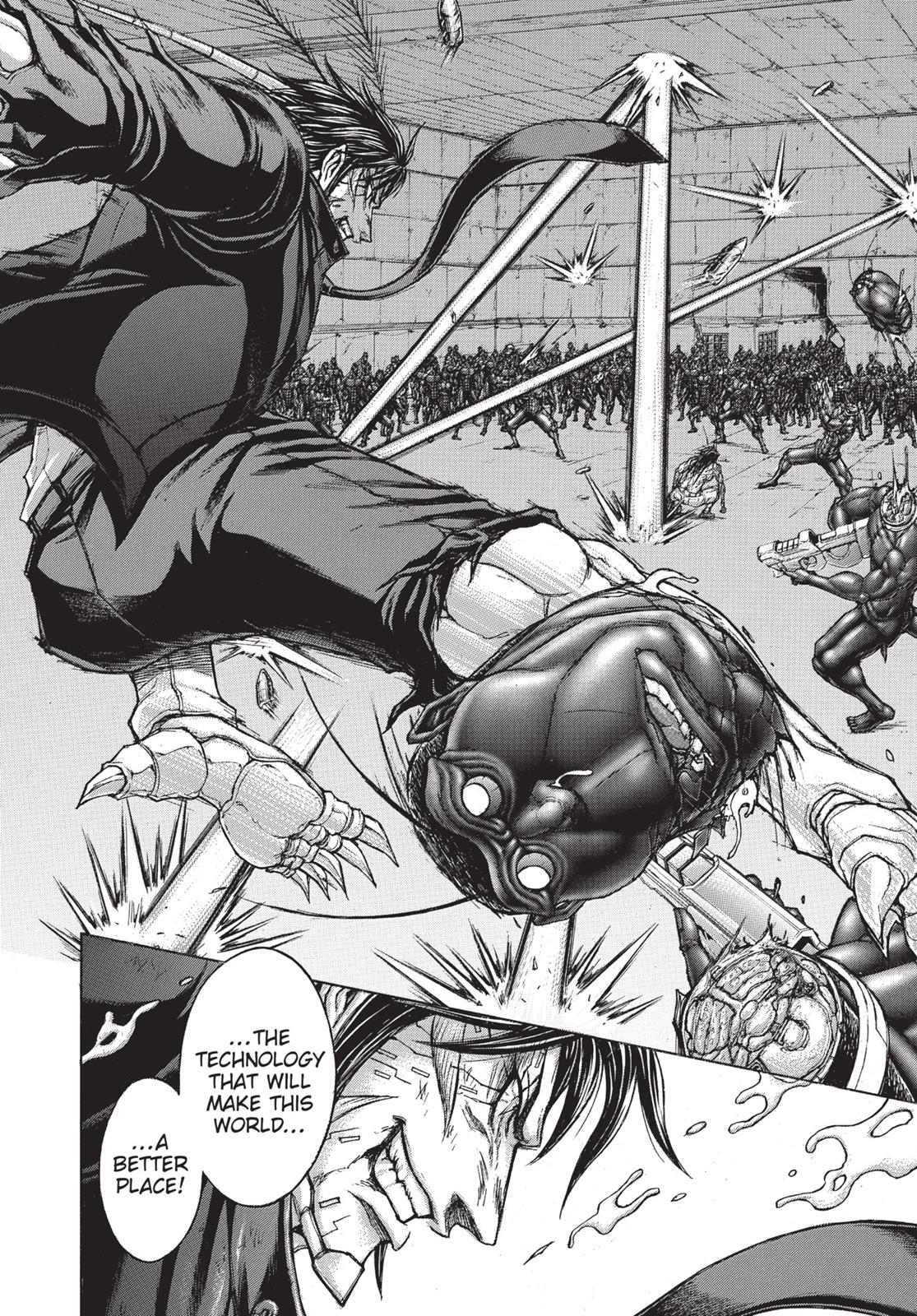 Read Terra Formars Manga Online