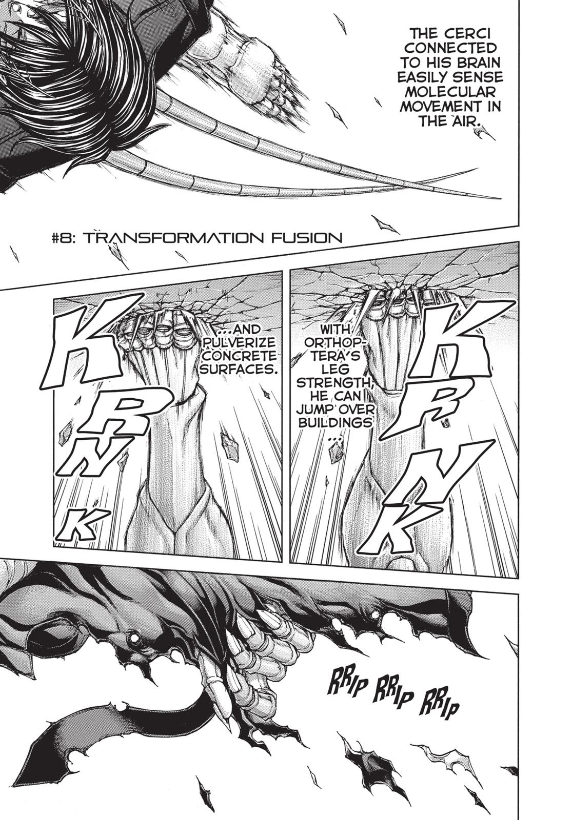 Read Terra Formars Manga Online